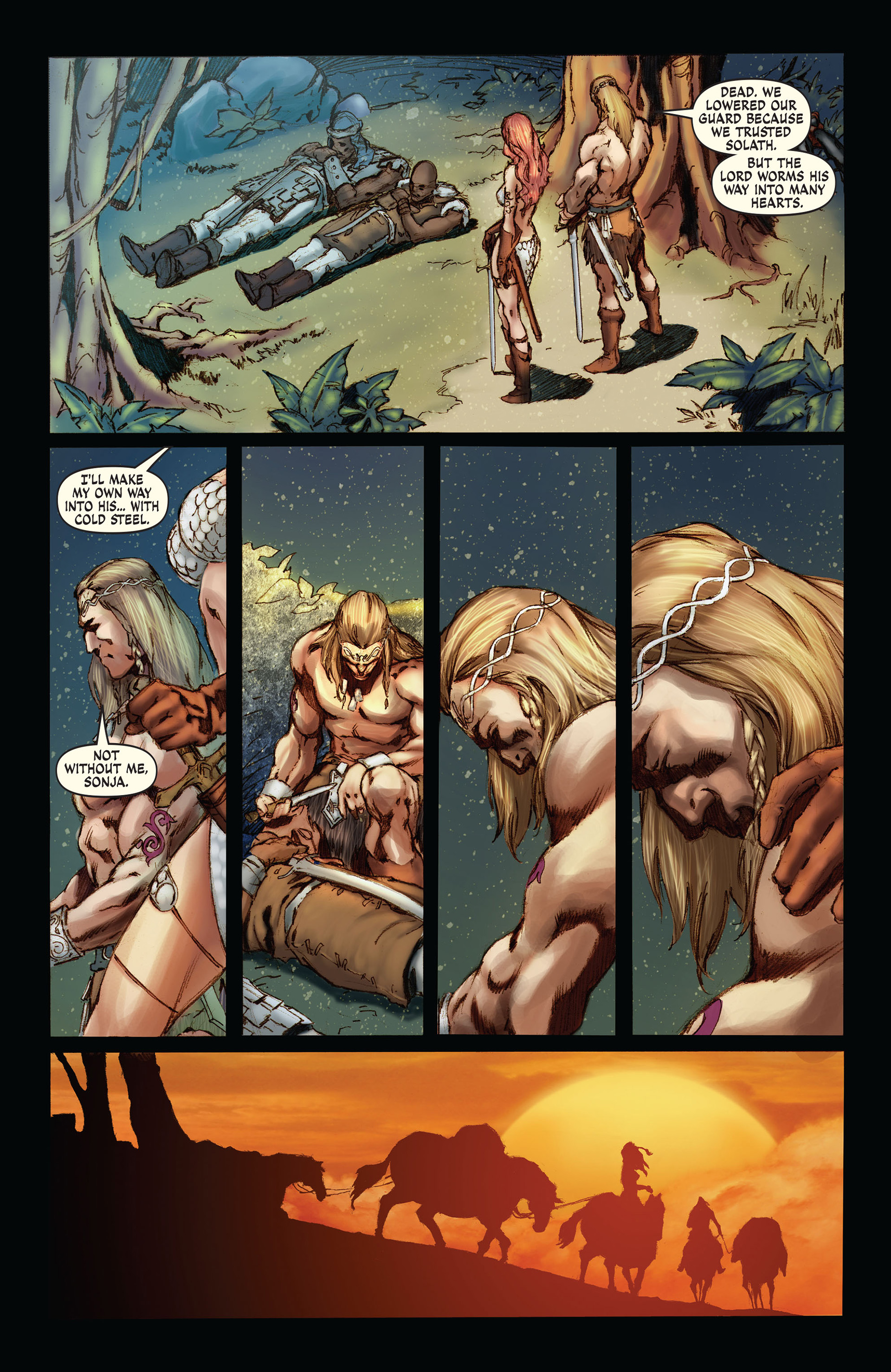 Read online Red Sonja Omnibus comic -  Issue # TPB 1 (Part 1) - 86