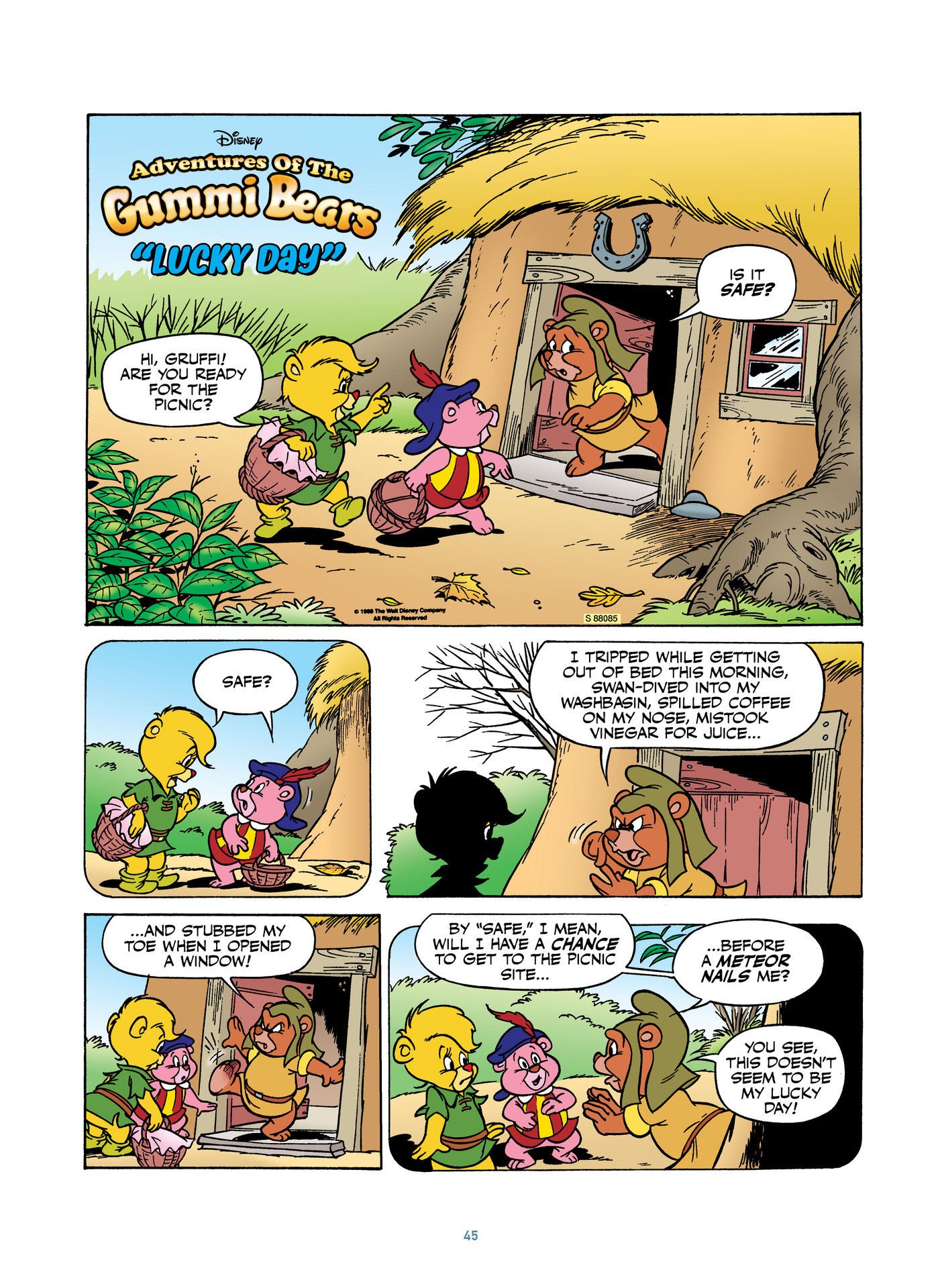 Read online Disney Afternoon Adventures comic -  Issue # TPB 3 (Part 1) - 50