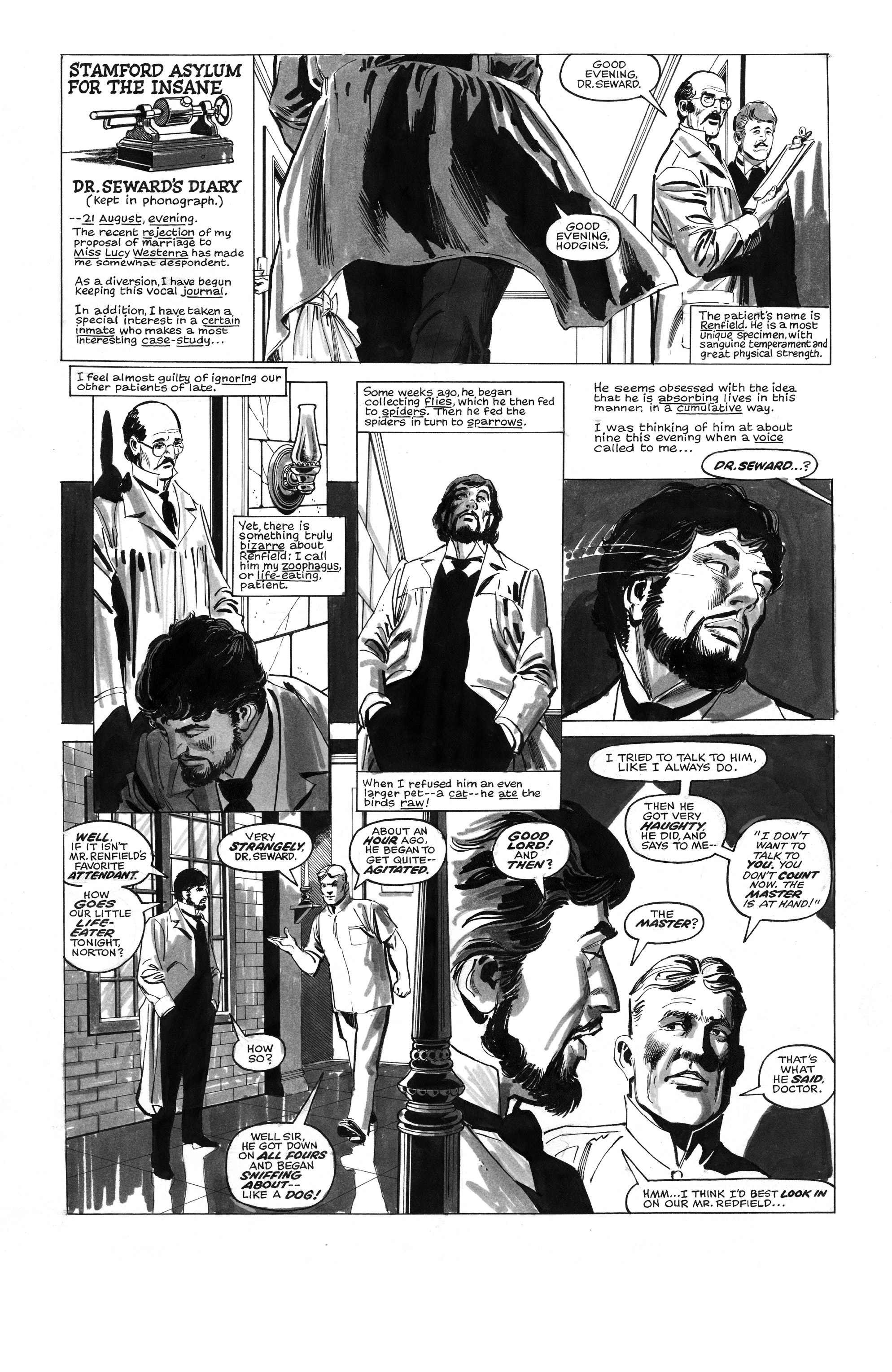 Read online Tomb of Dracula (1972) comic -  Issue # _The Complete Collection 3 (Part 4) - 98