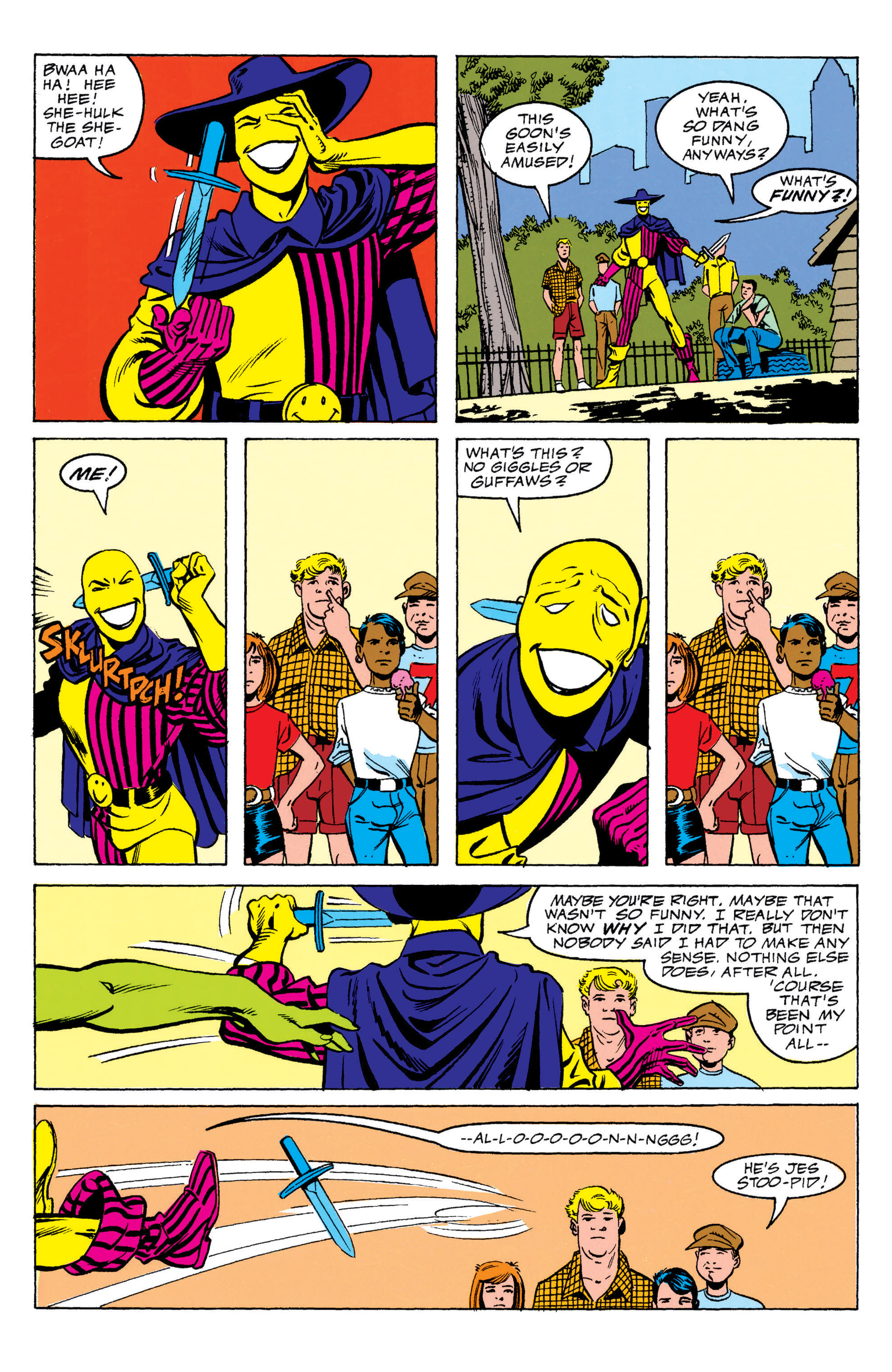 Read online She-Hulk Epic Collection comic -  Issue # Breaking the Fourth Wall (Part 3) - 17