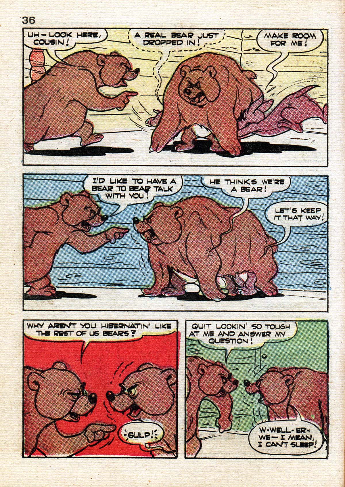 Read online Golden Comics Digest comic -  Issue #35 - 38
