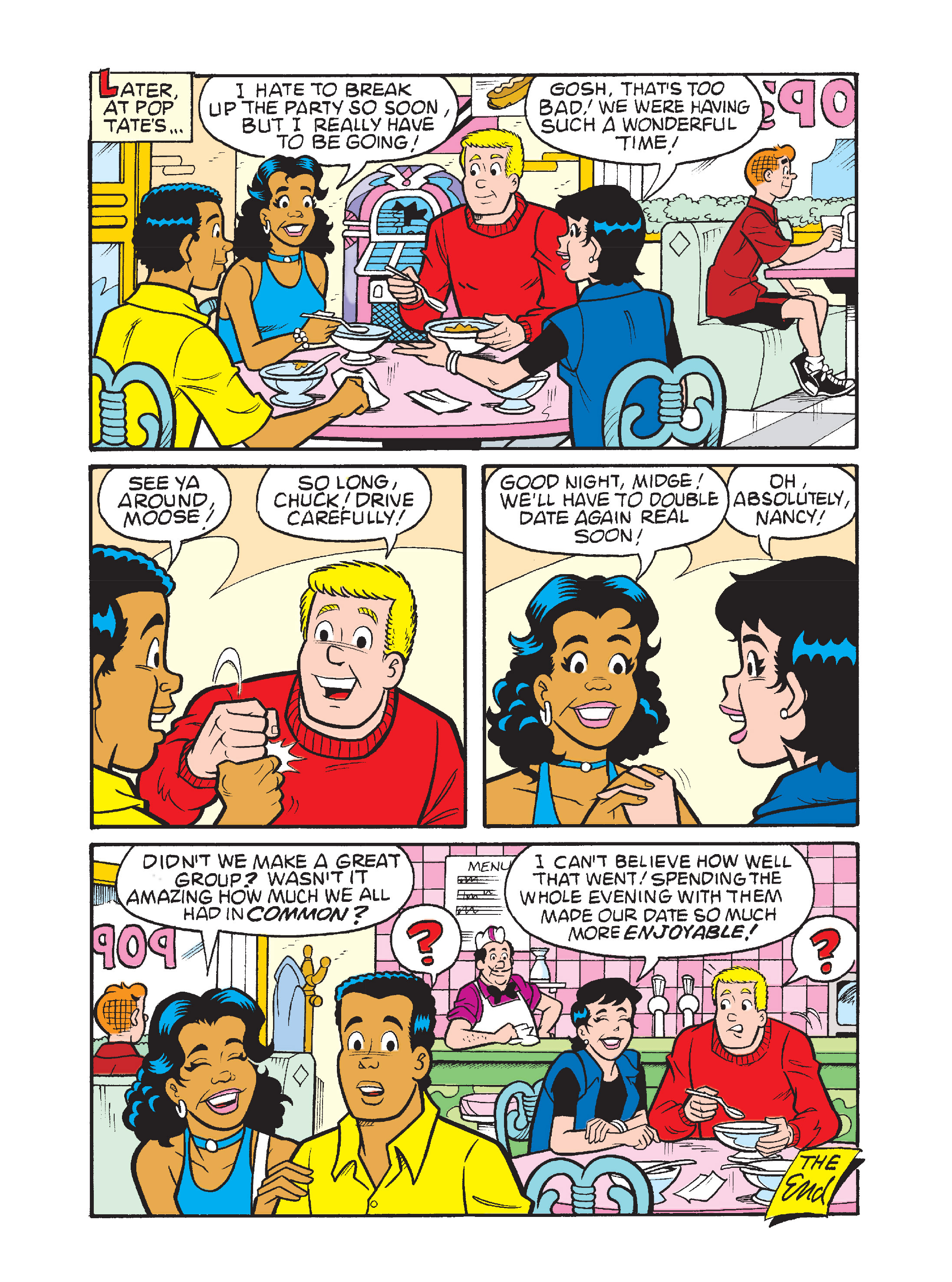 Read online Archie's Funhouse Double Digest comic -  Issue #8 - 23