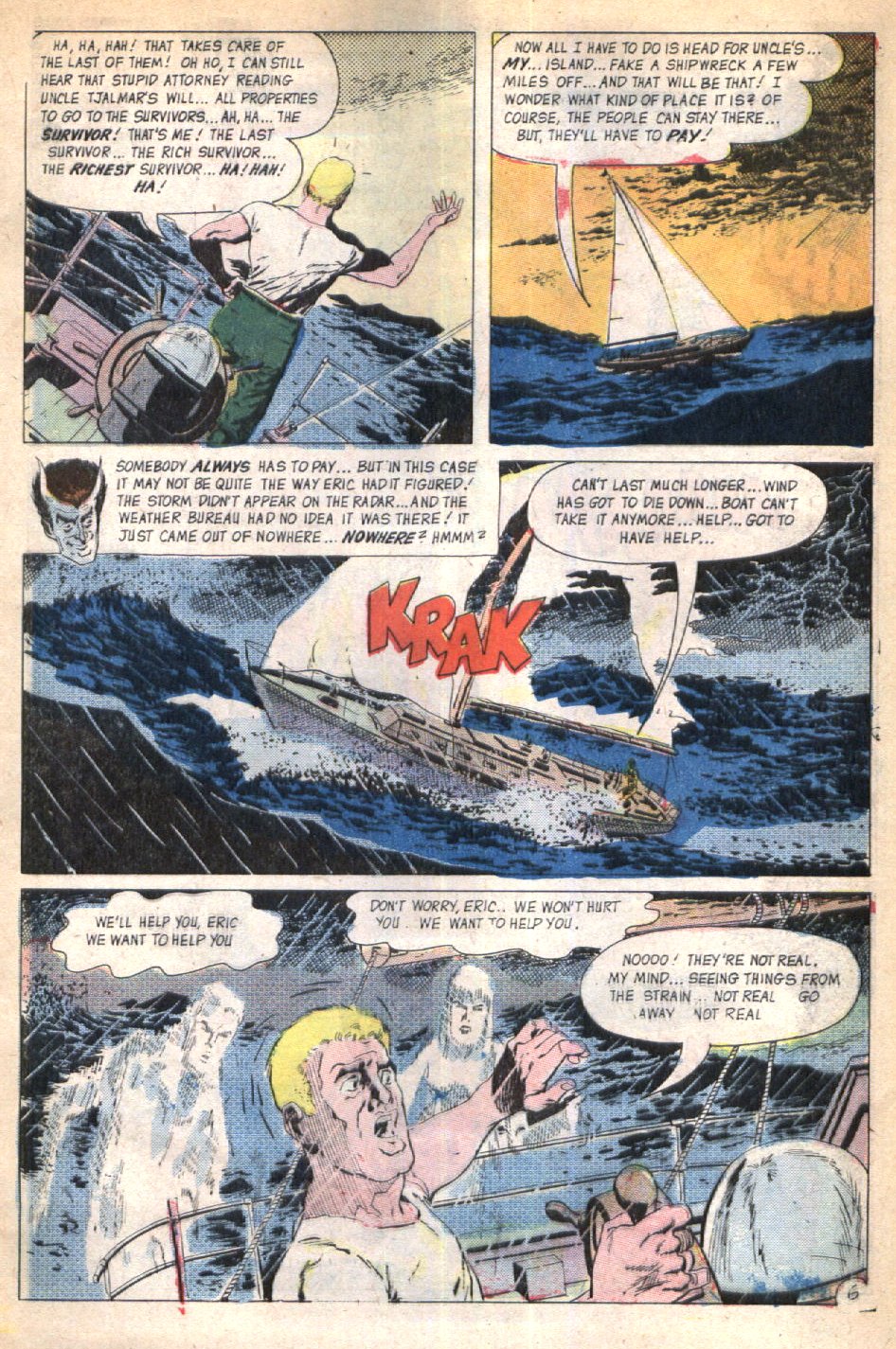 Read online Ghostly Tales comic -  Issue #65 - 9