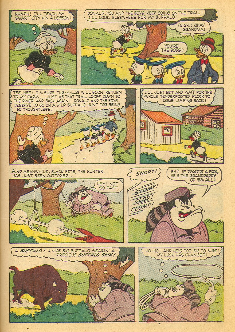 Read online Dell Giant comic -  Issue #55 - 25