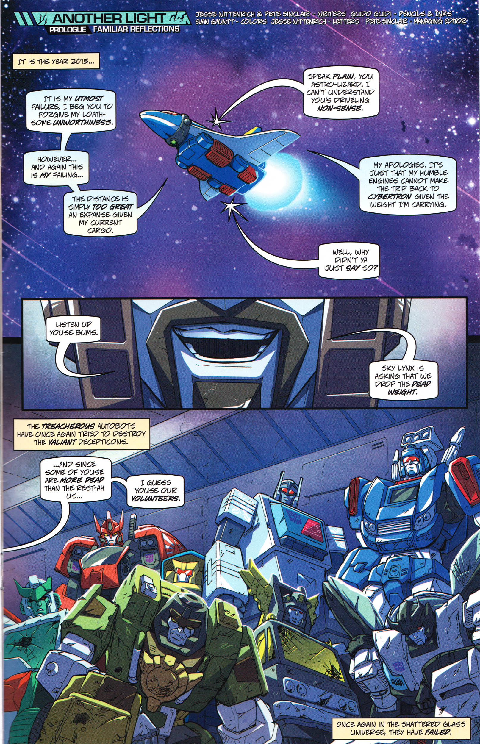 Read online Transformers: Collectors' Club comic -  Issue #60 - 13