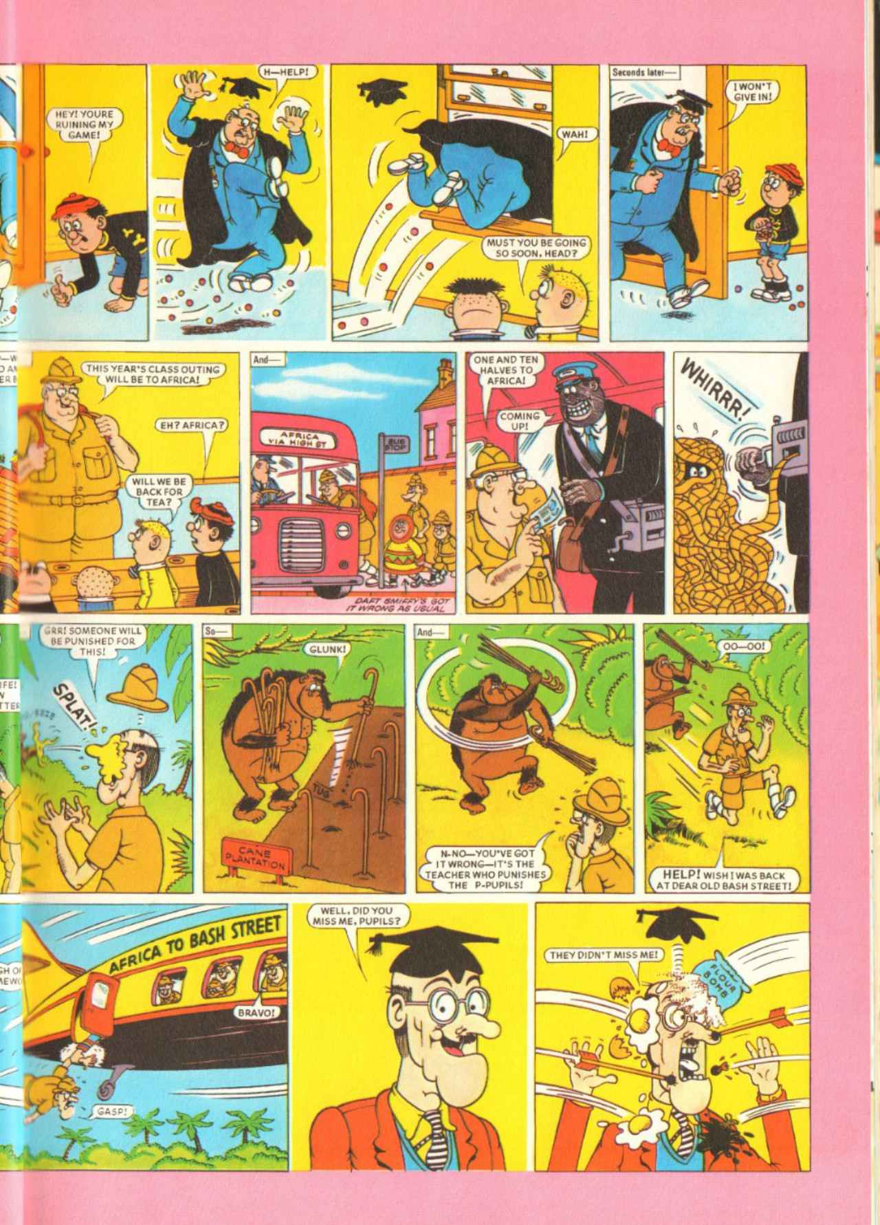 Read online Bash Street Kids comic -  Issue #1992 - 47