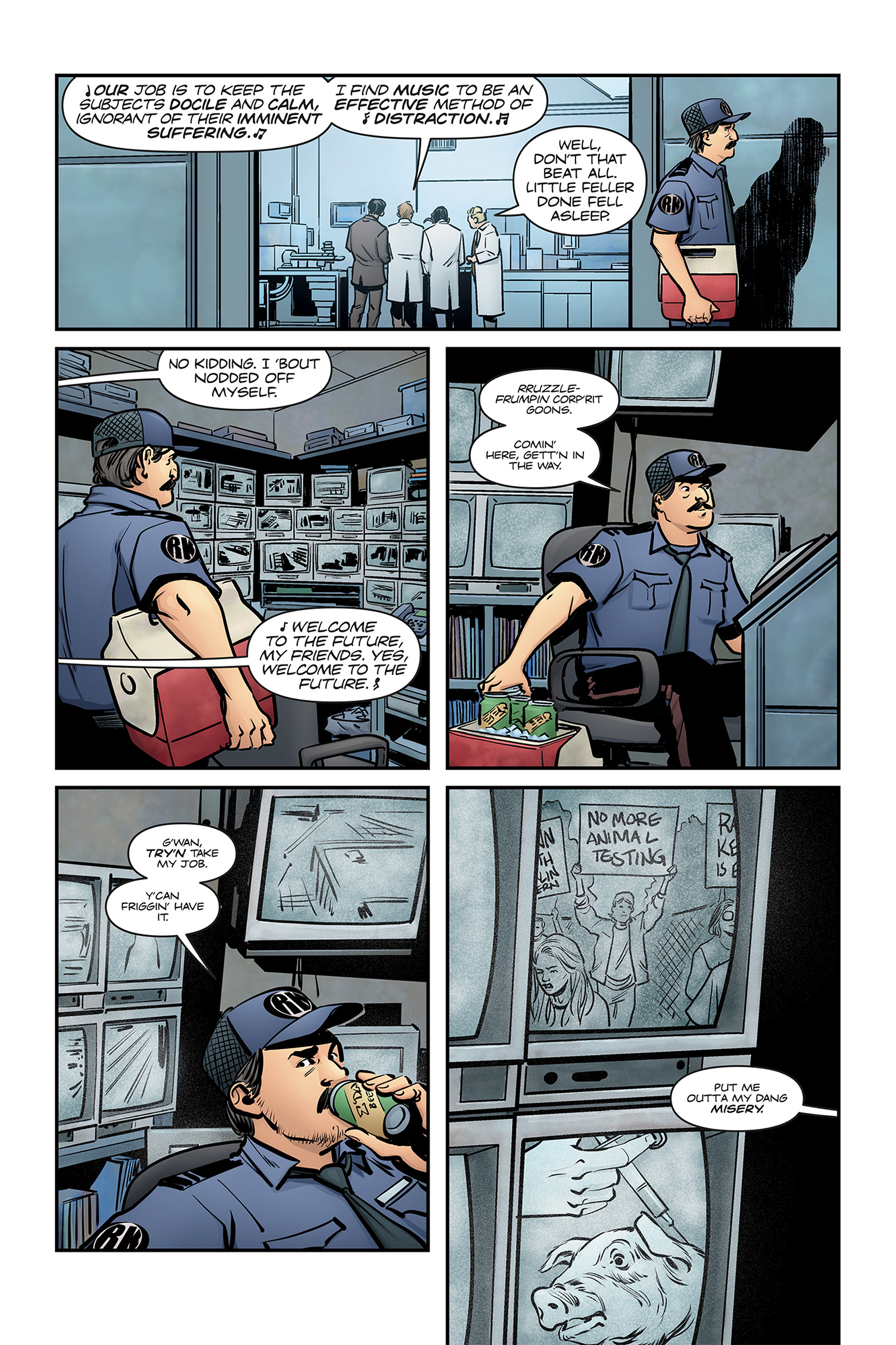 Read online The Rock Gods of Jackson, Tennessee comic -  Issue # TPB (Part 1) - 54