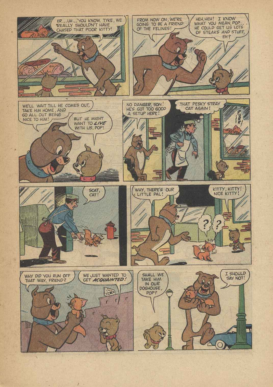 Read online M.G.M's Spike and Tyke comic -  Issue #9 - 5