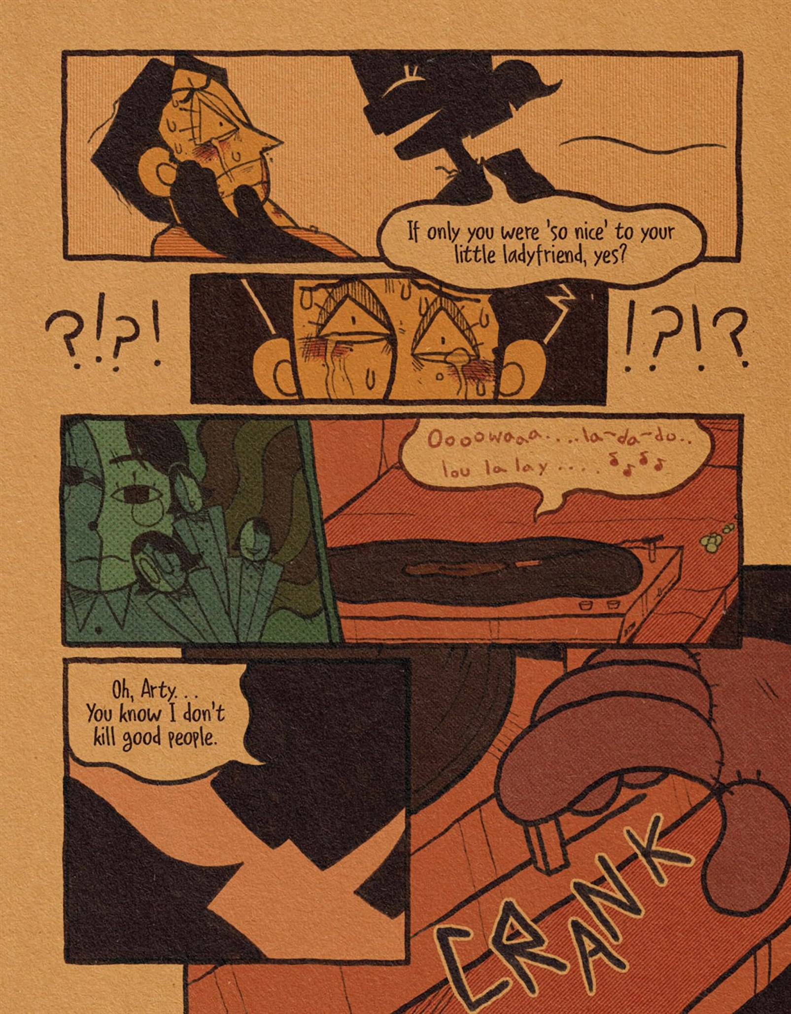 Read online Be Kind, My Neighbor comic -  Issue # TPB (Part 1) - 17
