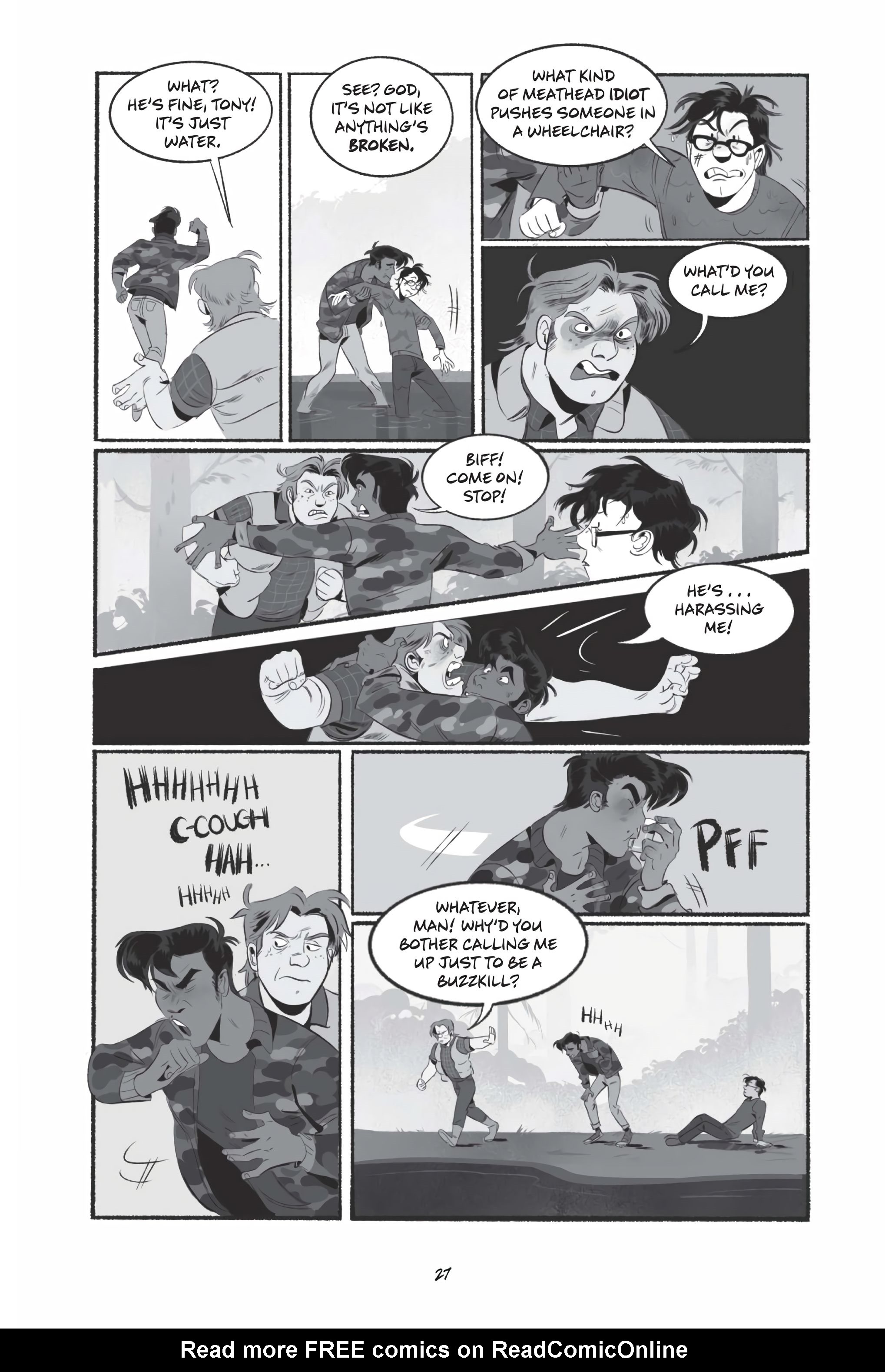 Read online Blackwater comic -  Issue # TPB (Part 1) - 29
