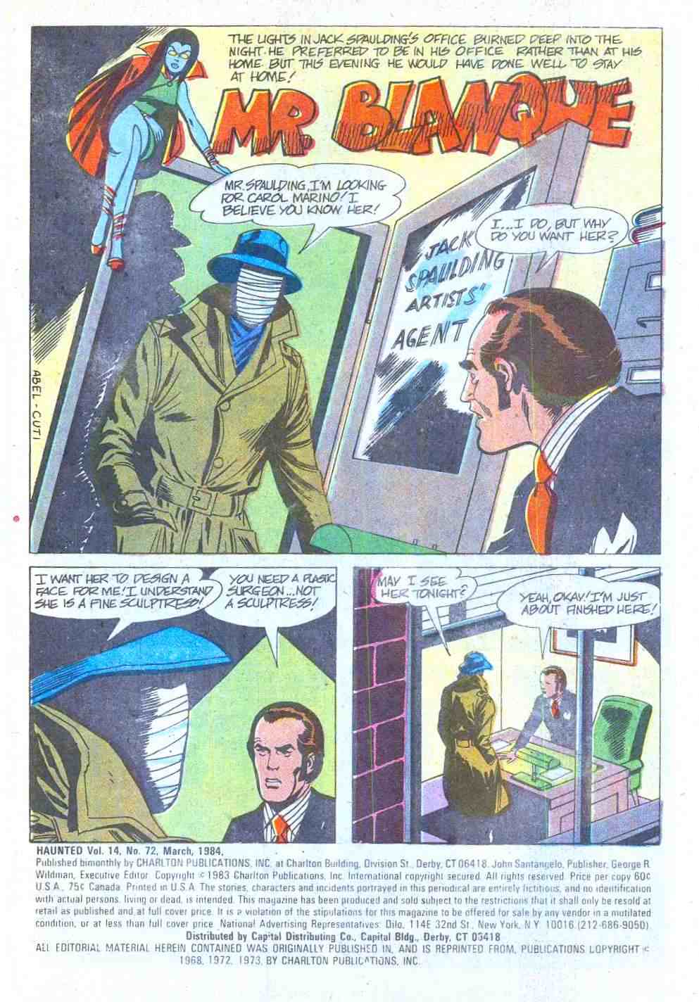 Read online Haunted comic -  Issue #72 - 3