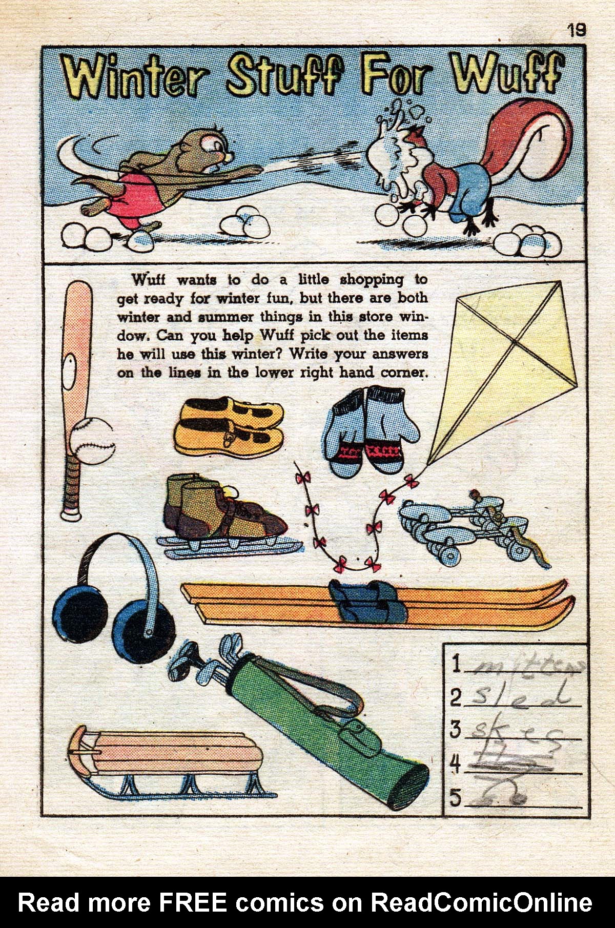 Read online Golden Comics Digest comic -  Issue #35 - 21
