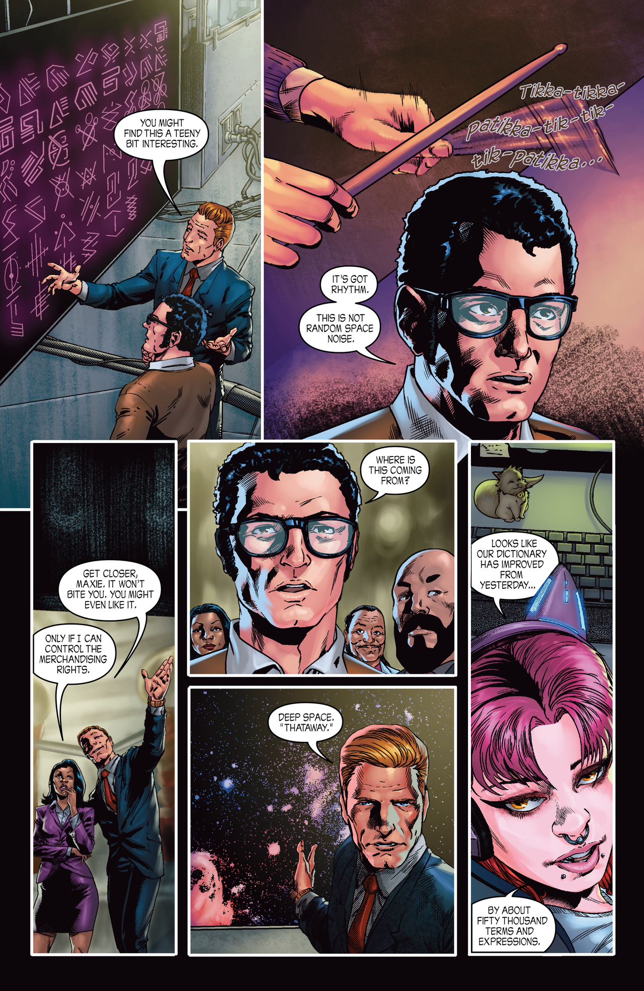 Read online John Carpenter's Tales of Science Fiction: The Envoy comic -  Issue #1 - 21