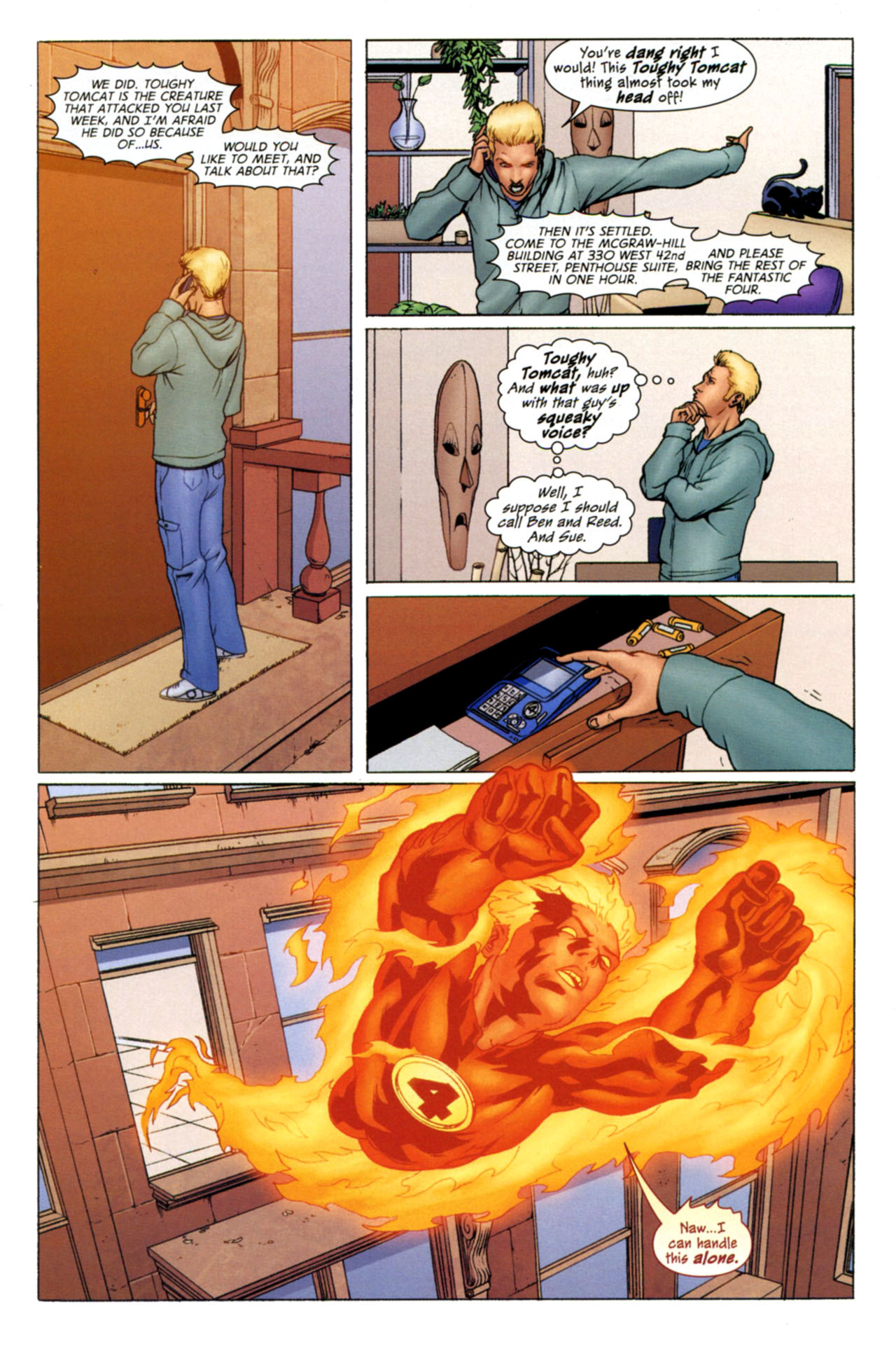 Read online Marvel Adventures Fantastic Four comic -  Issue #46 - 9