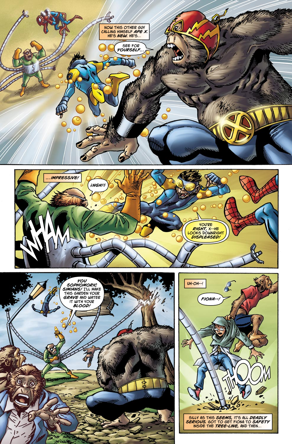 Read online Marvel Apes comic -  Issue #1 - 14