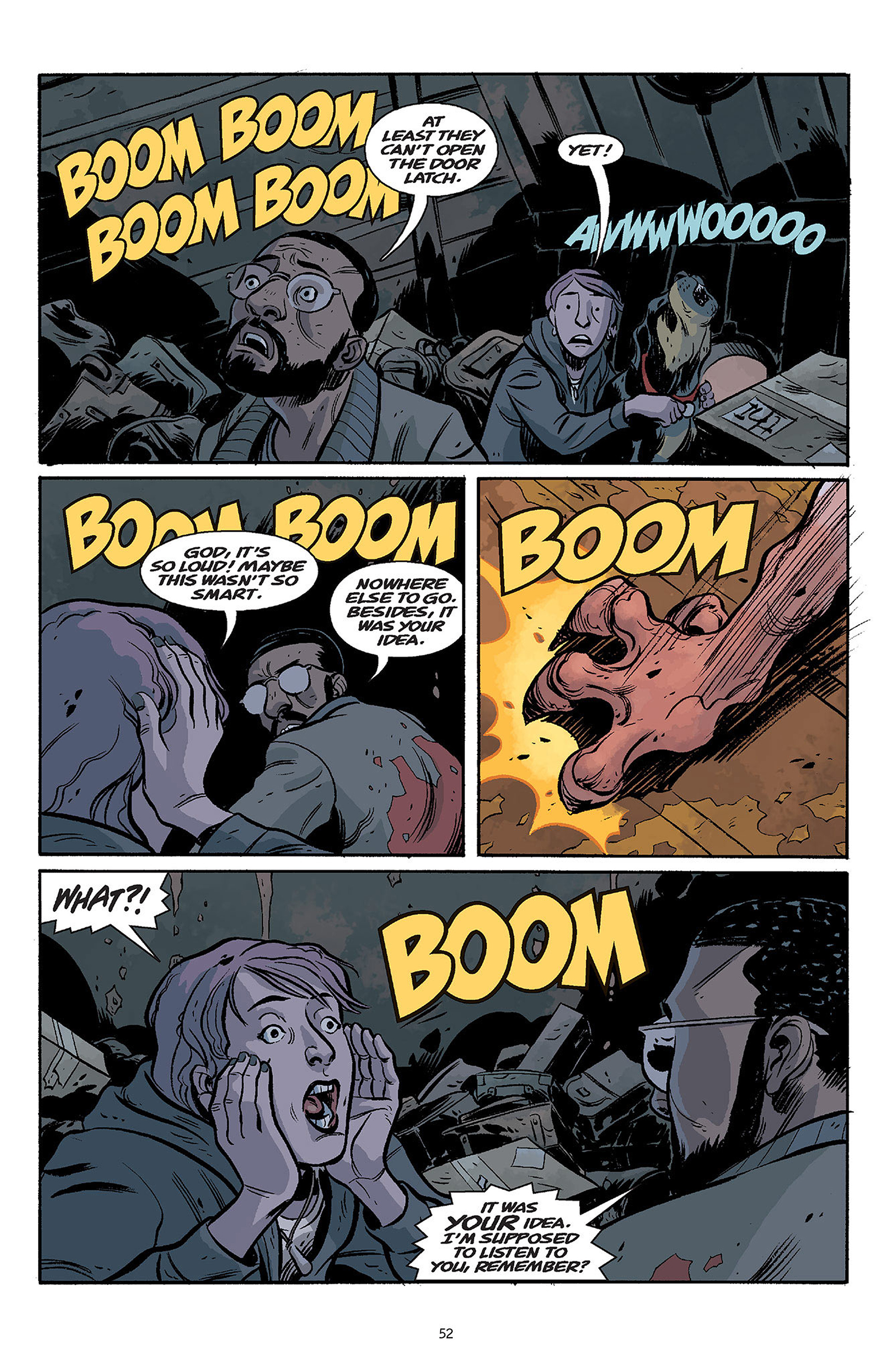 Read online B.P.R.D. Omnibus comic -  Issue # TPB 6 (Part 1) - 51