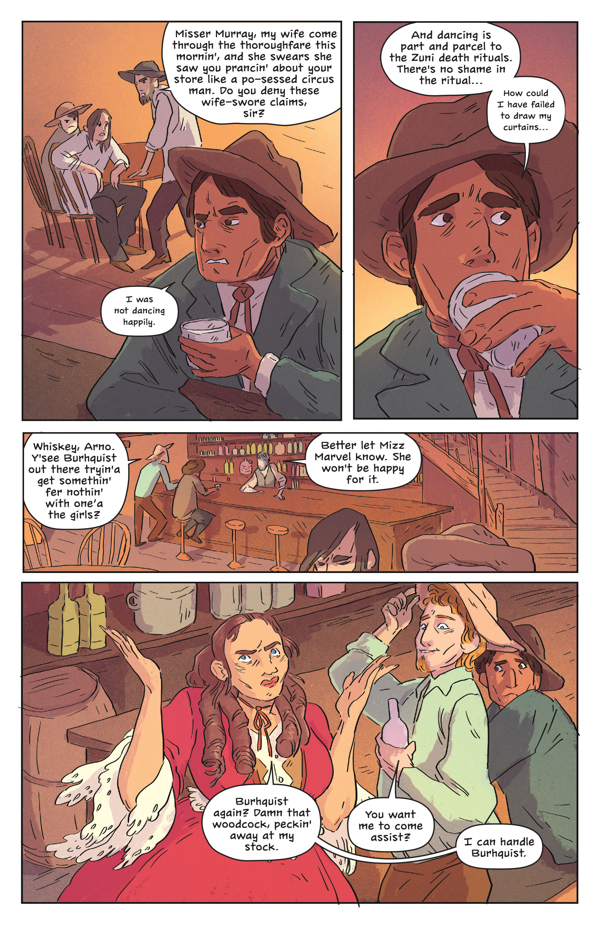 Read online Death Be Damned comic -  Issue #1 - 13