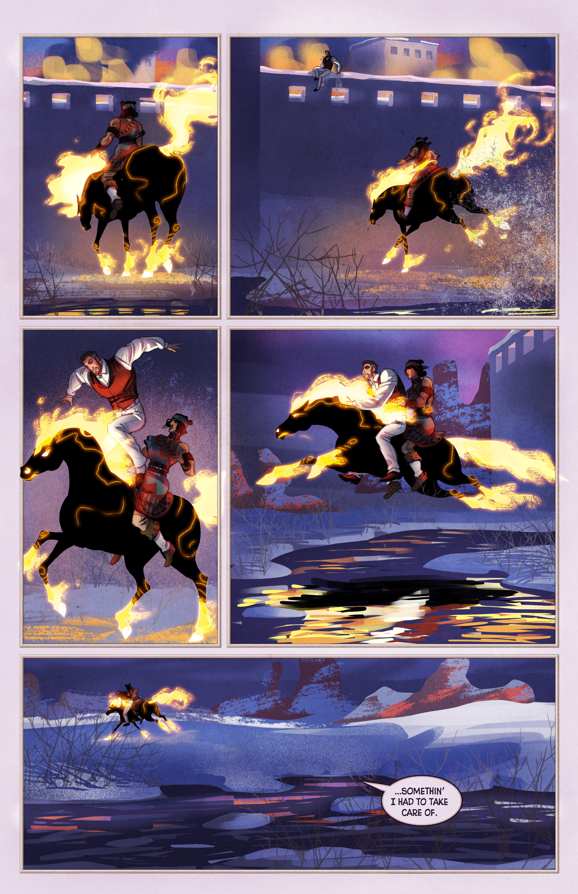 Read online Next Town Over comic -  Issue #10 - 27