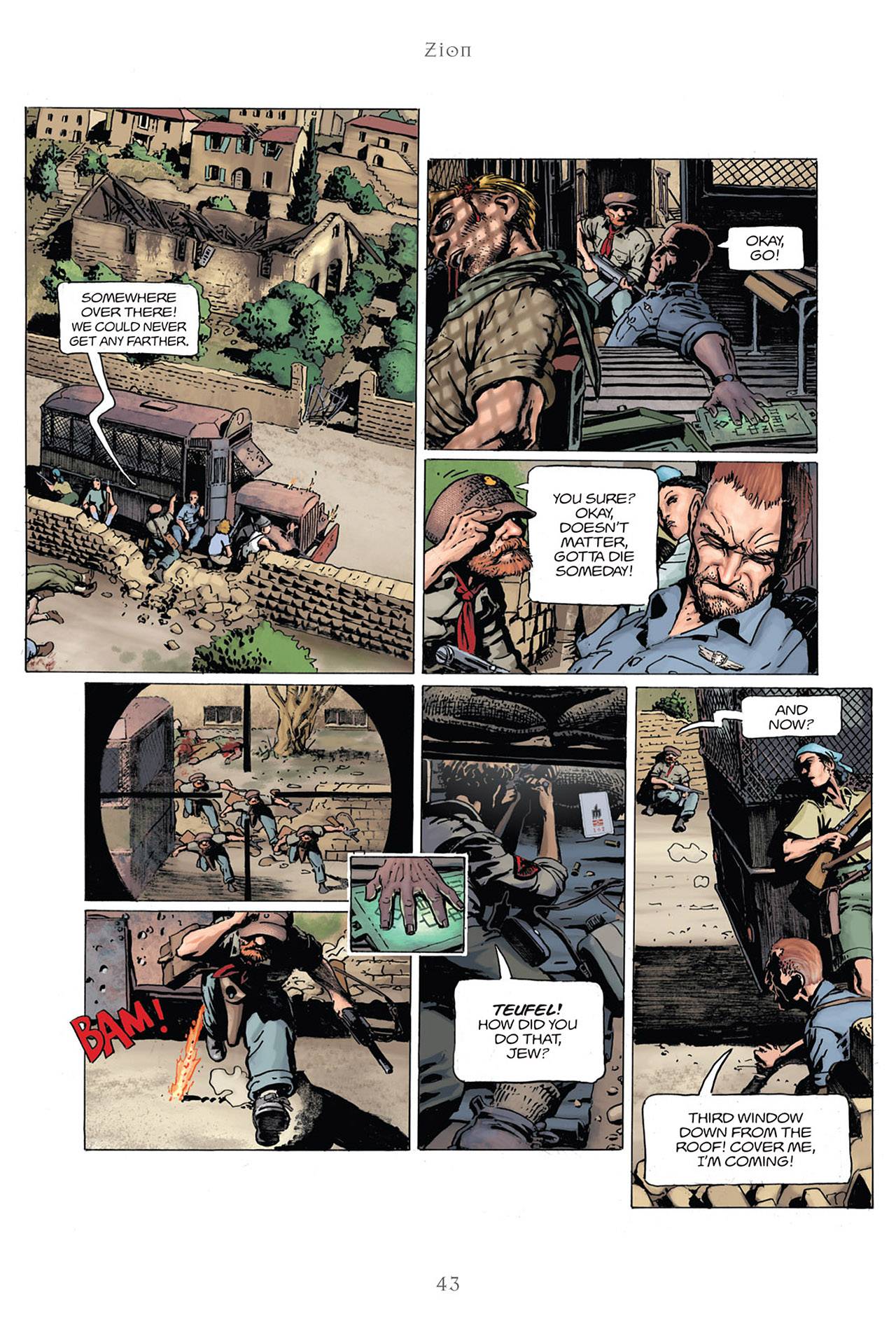 Read online The Secret History comic -  Issue #16 - 44