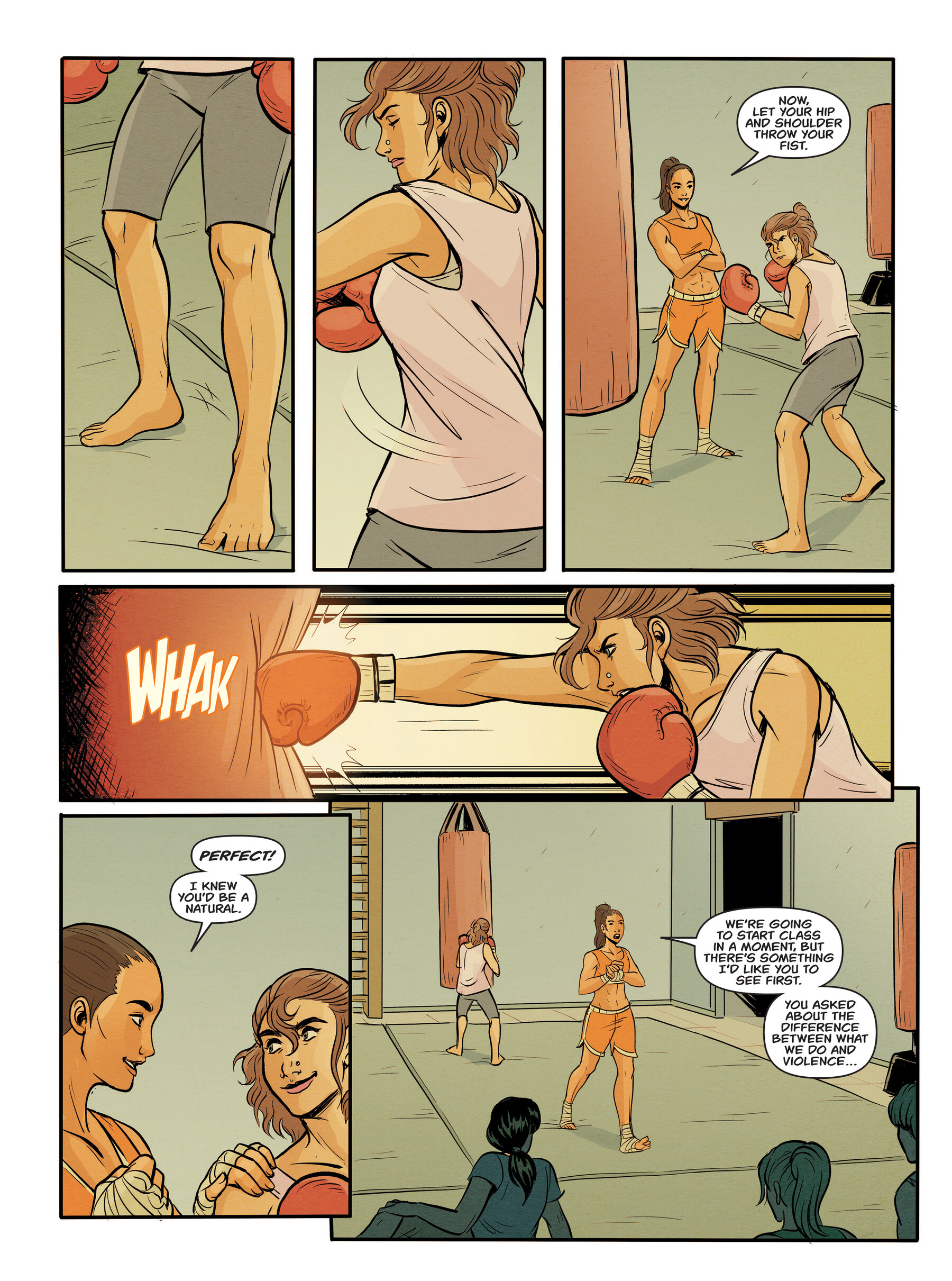 Read online Eight Limbs comic -  Issue # TPB - 47