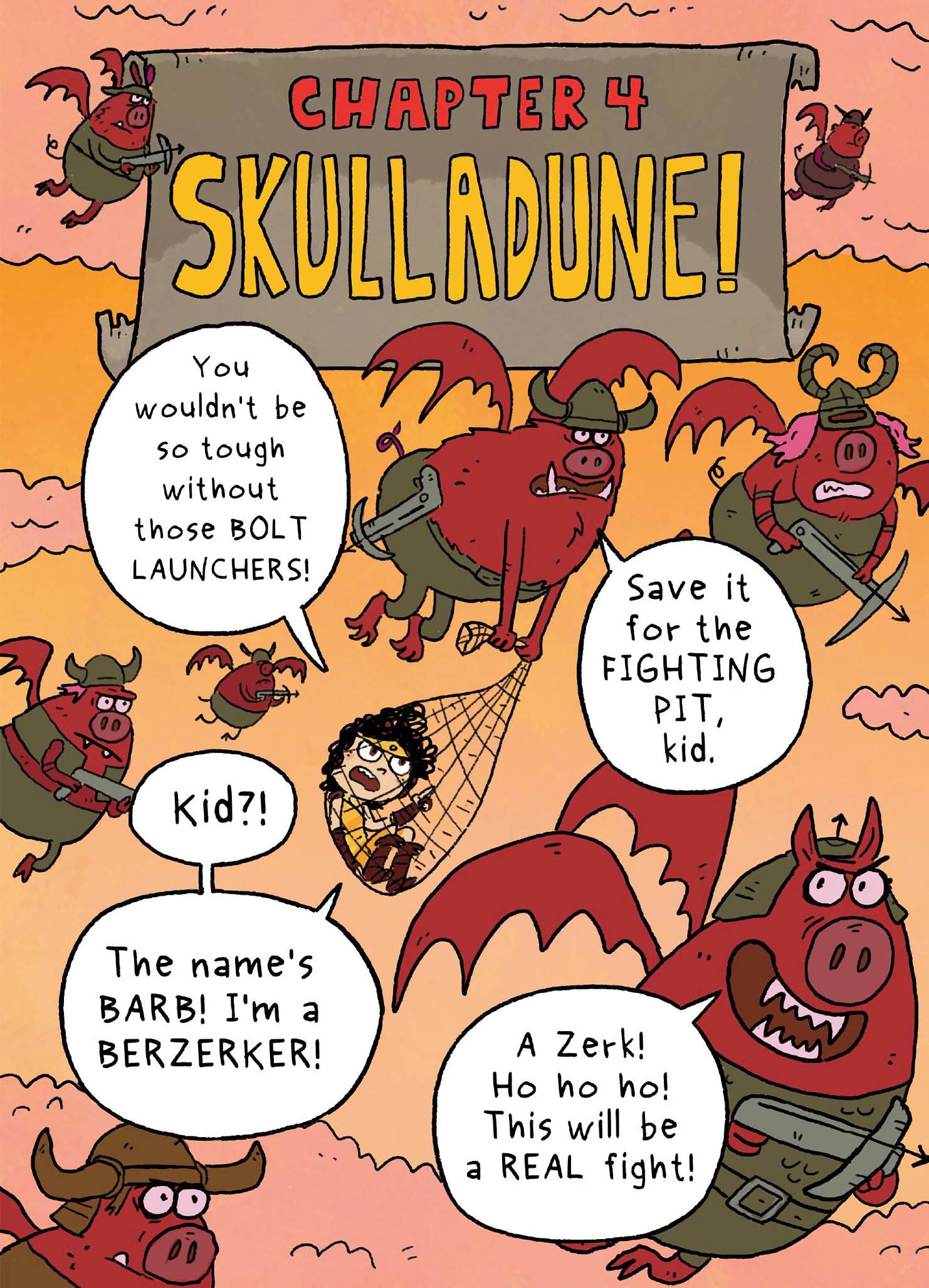 Read online Barb the Last Berzerker comic -  Issue # TPB 1 (Part 1) - 84