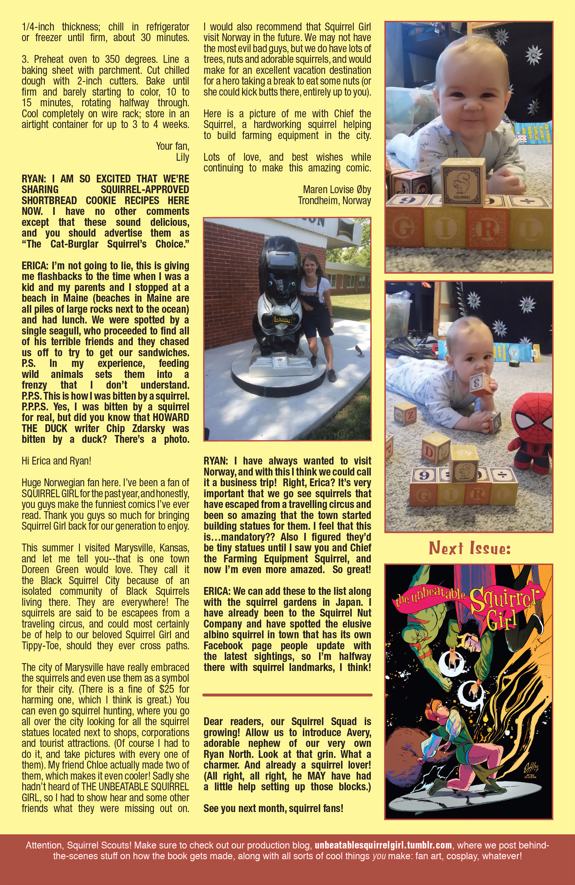 Read online The Unbeatable Squirrel Girl Omnibus comic -  Issue # TPB (Part 11) - 4