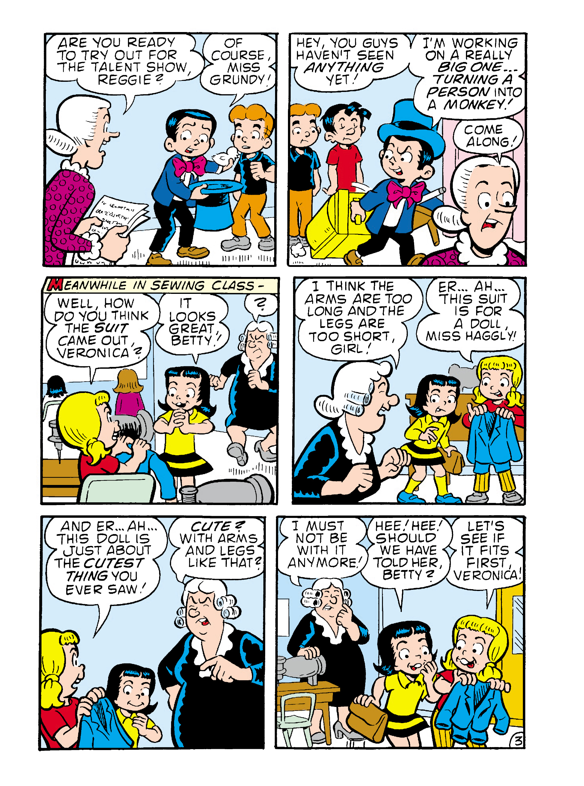 Read online Archie's Double Digest Magazine comic -  Issue #336 - 161