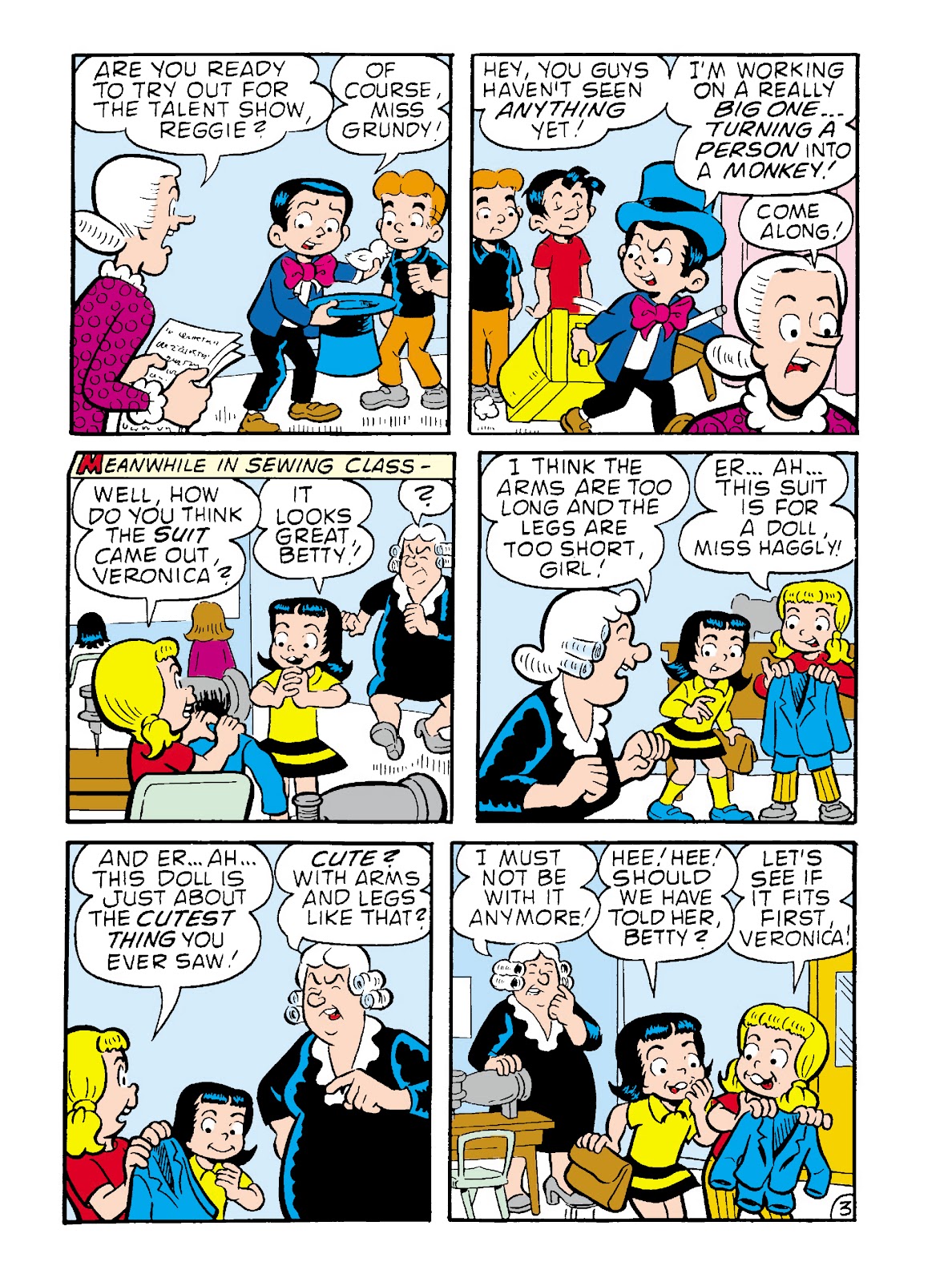 Archie Comics Double Digest issue 336 - Page 161