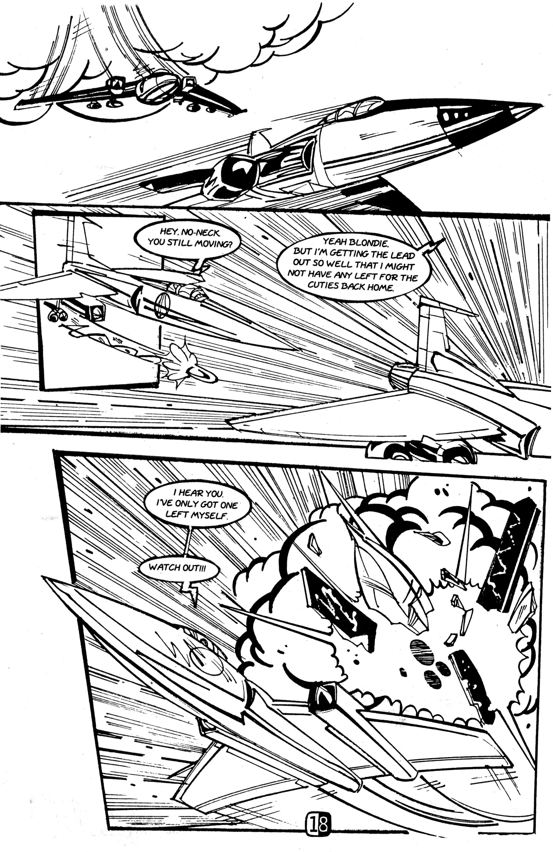 Read online Robotech: Civil War Stories comic -  Issue # Full - 20