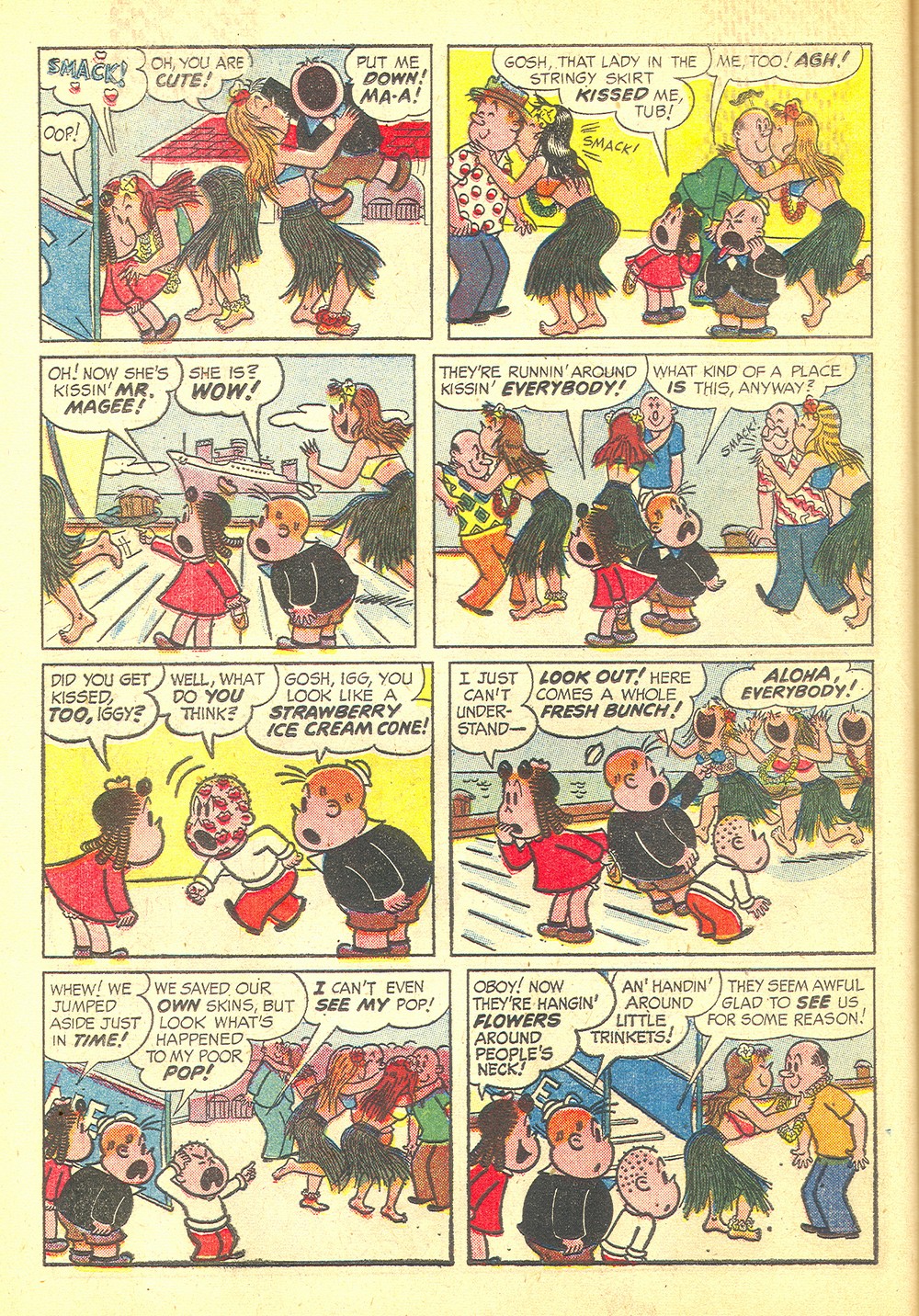 Read online Dell Giant comic -  Issue #29 - 34