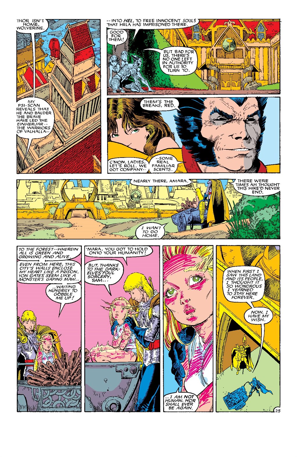 Read online New Mutants Epic Collection comic -  Issue # TPB Asgardian Wars (Part 2) - 66