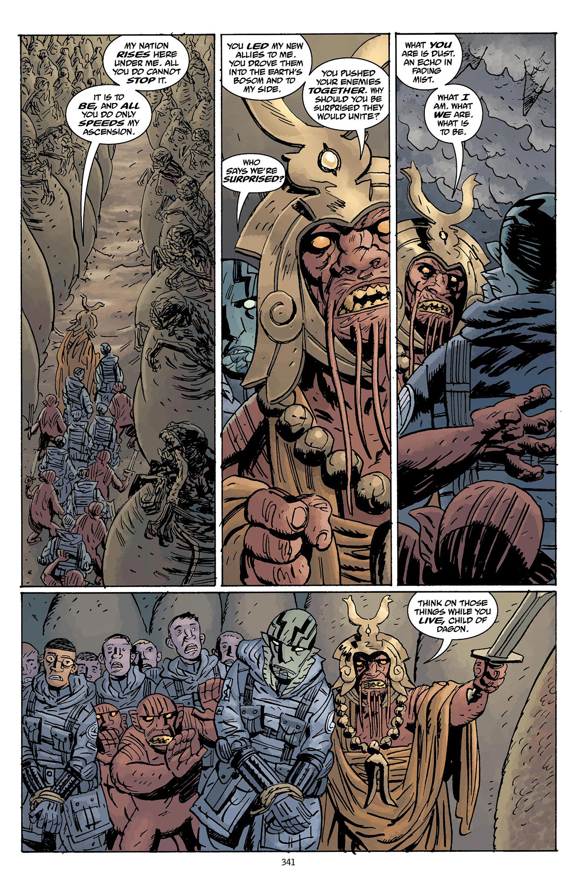 Read online B.P.R.D. Omnibus comic -  Issue # TPB 4 (Part 4) - 26