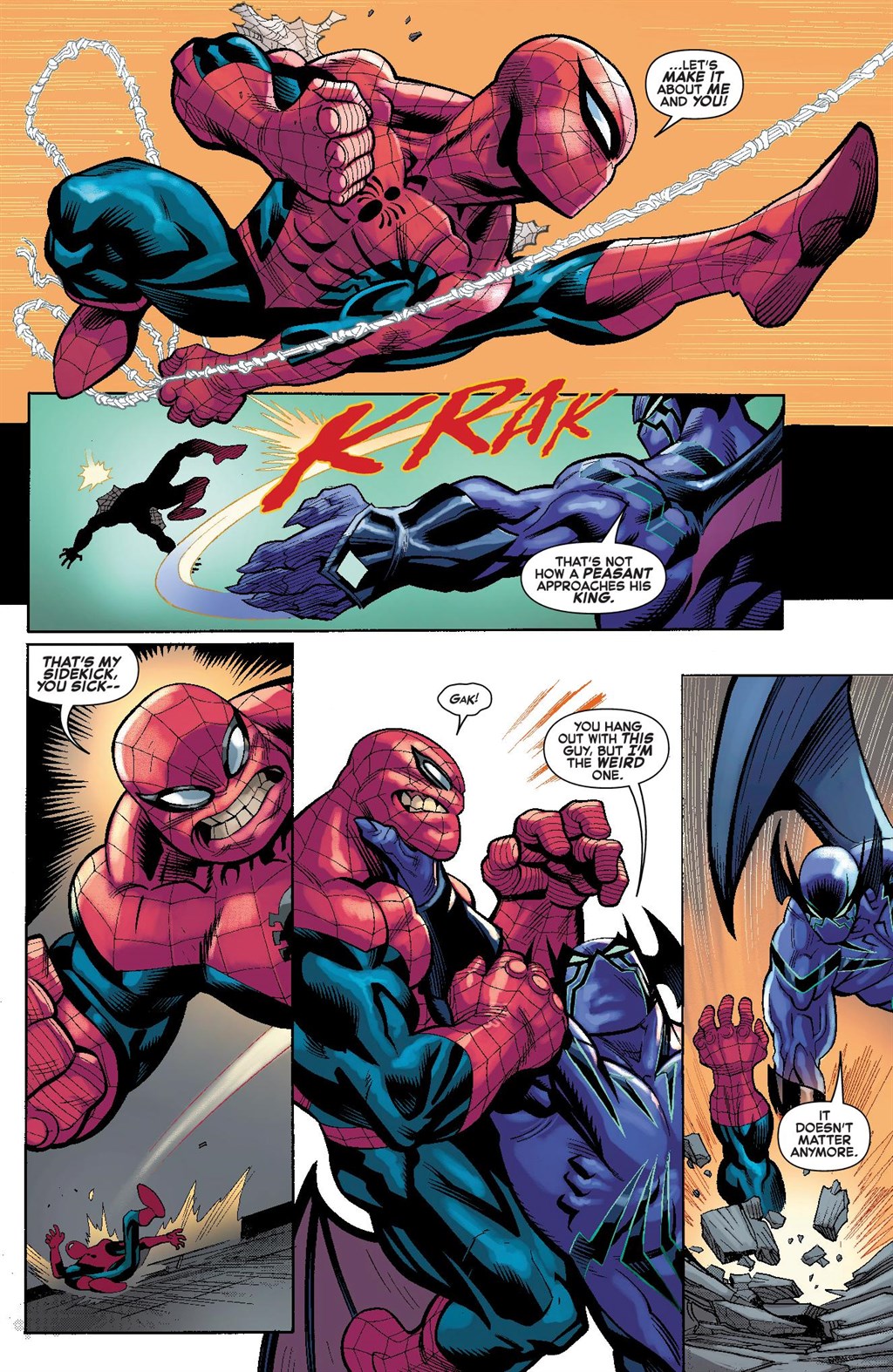 Read online Dark Web (2023) comic -  Issue # TPB (Part 2) - 22