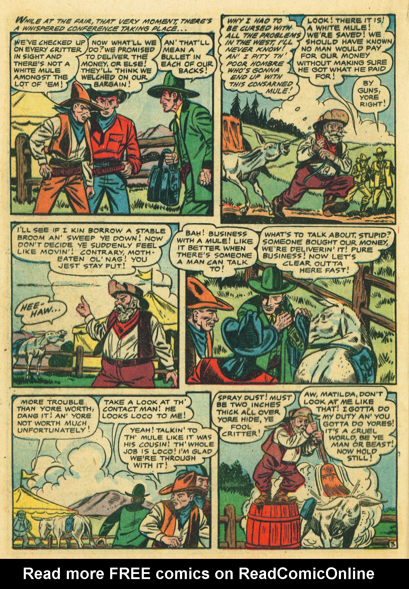 Read online The Lone Rider comic -  Issue #24 - 22