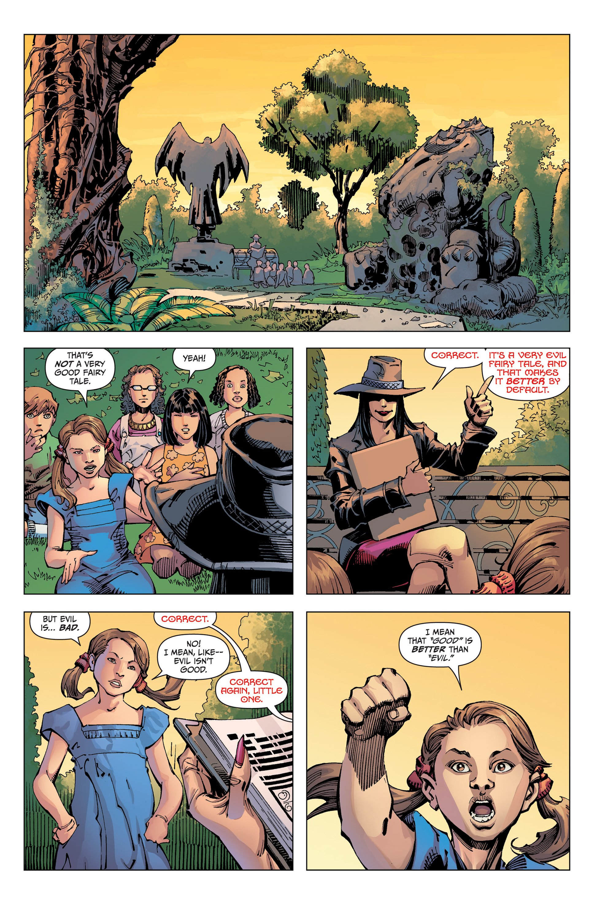Read online Grimm Fairy Tales presents Dark Queen comic -  Issue # Full - 13