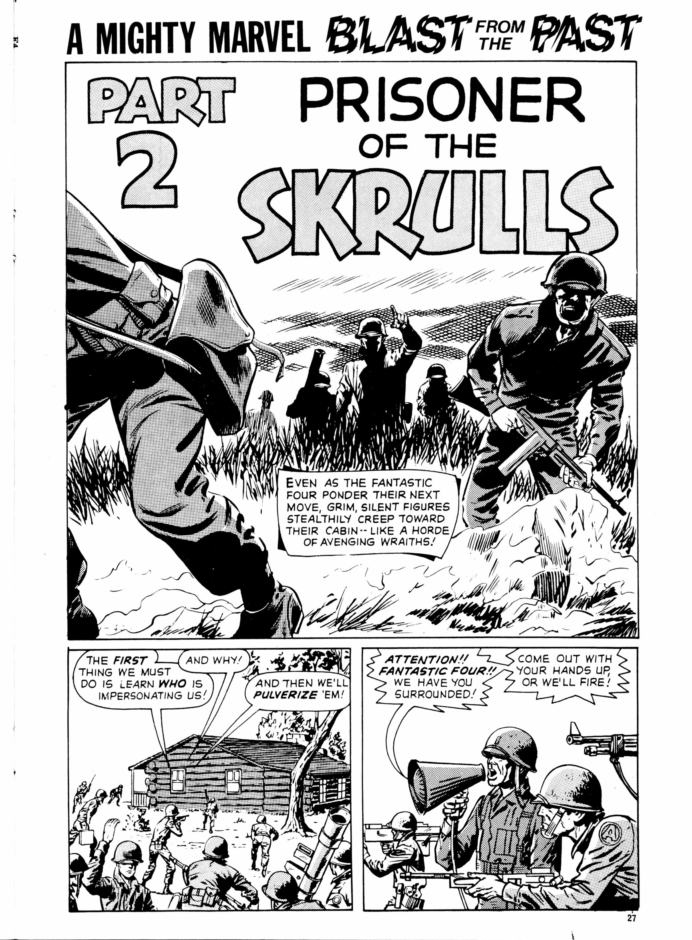 Read online Fantastic Four (1982) comic -  Issue #4 - 26