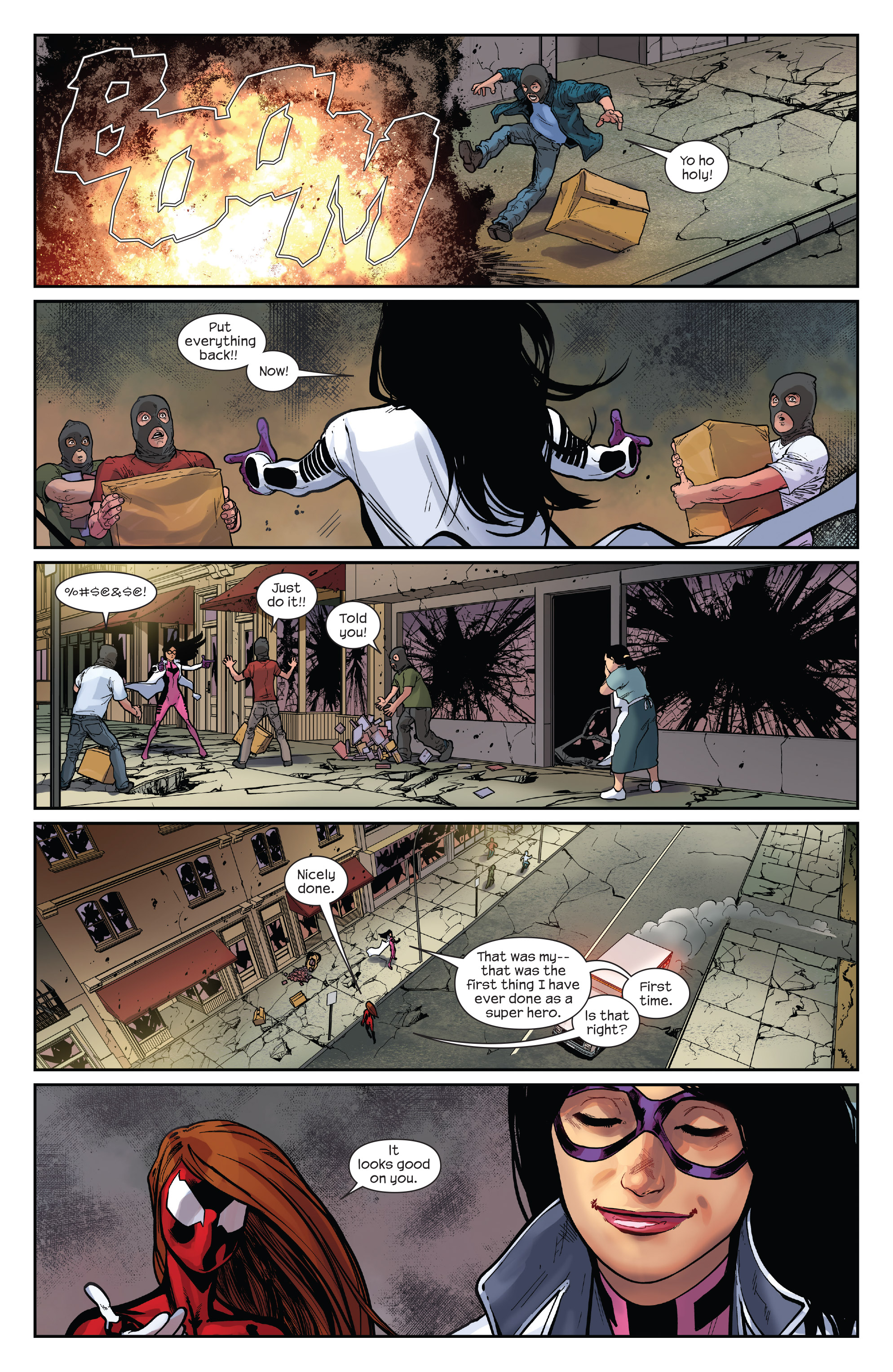 Read online Miles Morales: Spider-Man Omnibus comic -  Issue # TPB 1 (Part 7) - 87