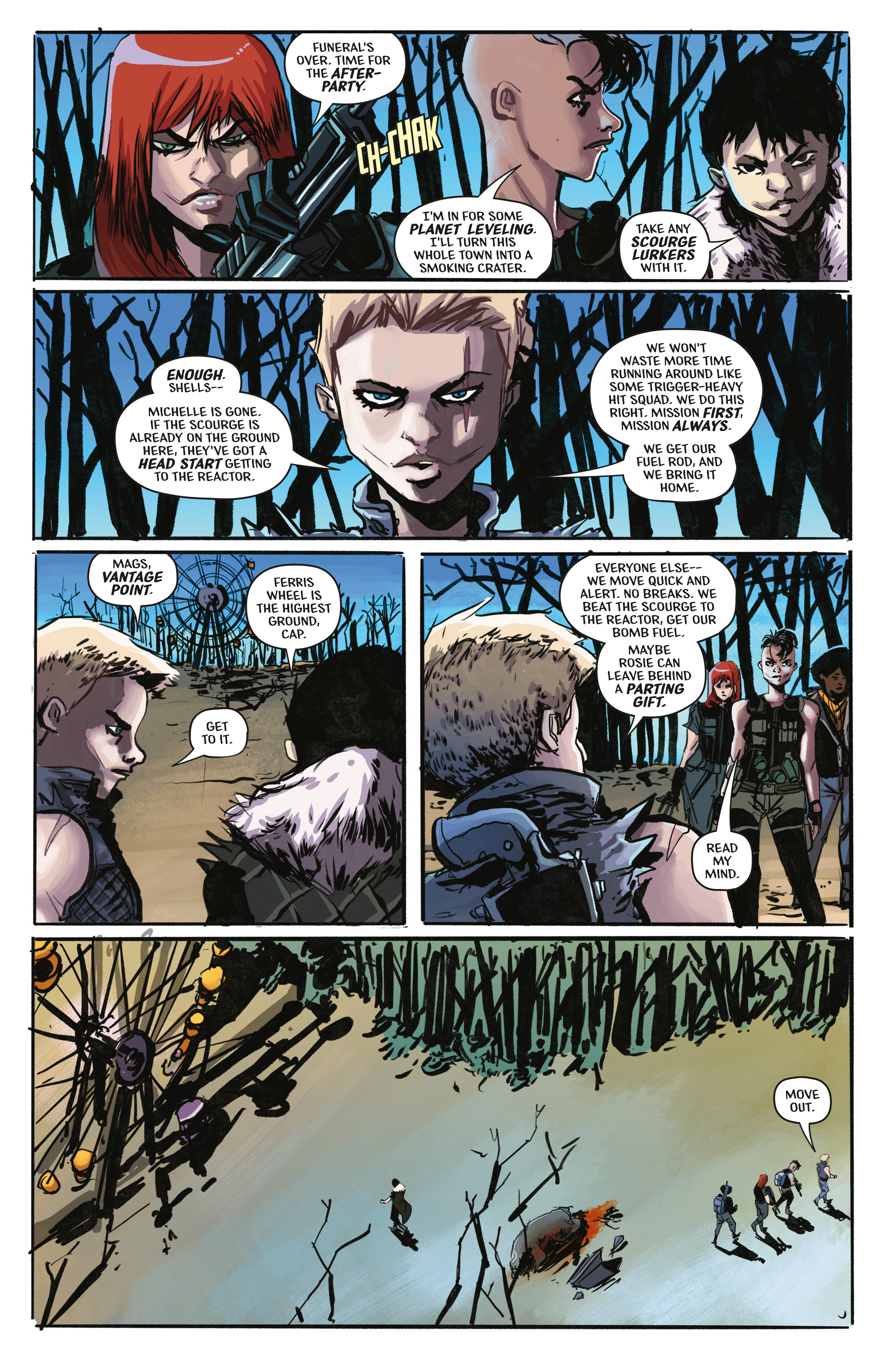 Read online Savage Squad 6 comic -  Issue #2 - 5