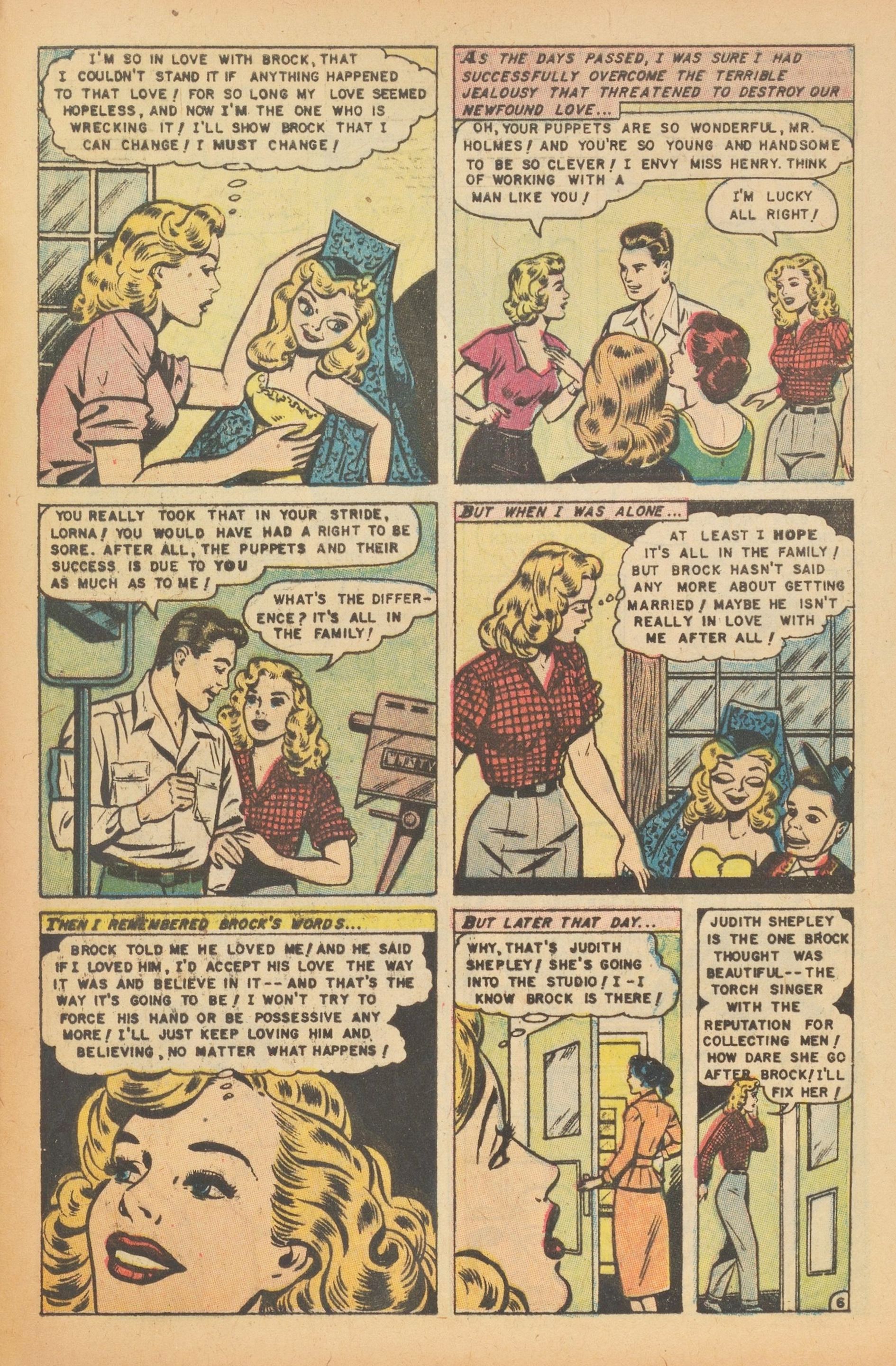 Read online Glamorous Romances comic -  Issue #86 - 33
