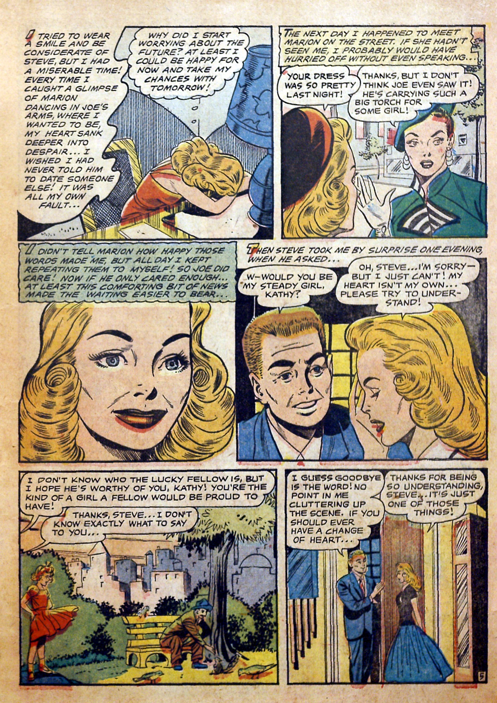 Read online My Personal Problem (1957) comic -  Issue #2 - 9