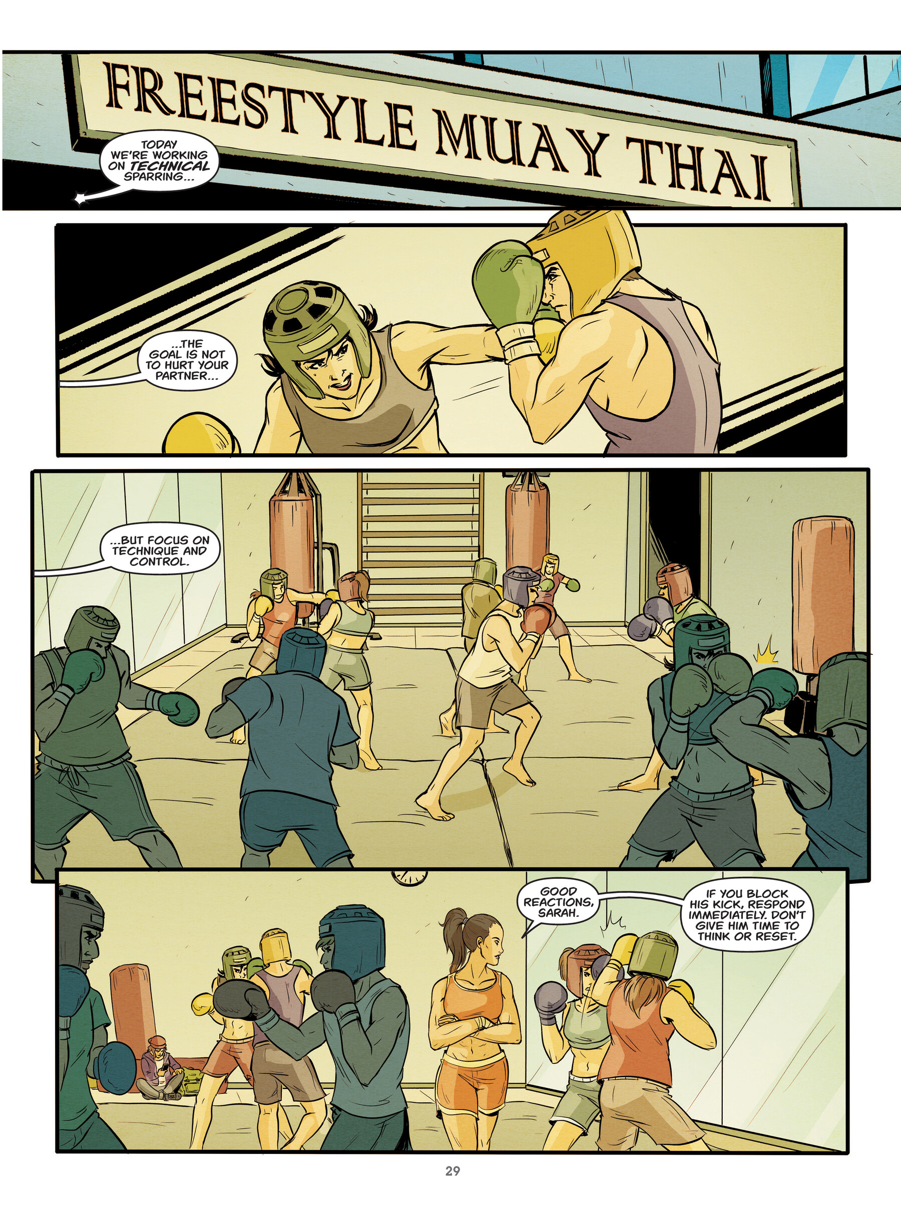 Read online Eight Limbs comic -  Issue # TPB - 29