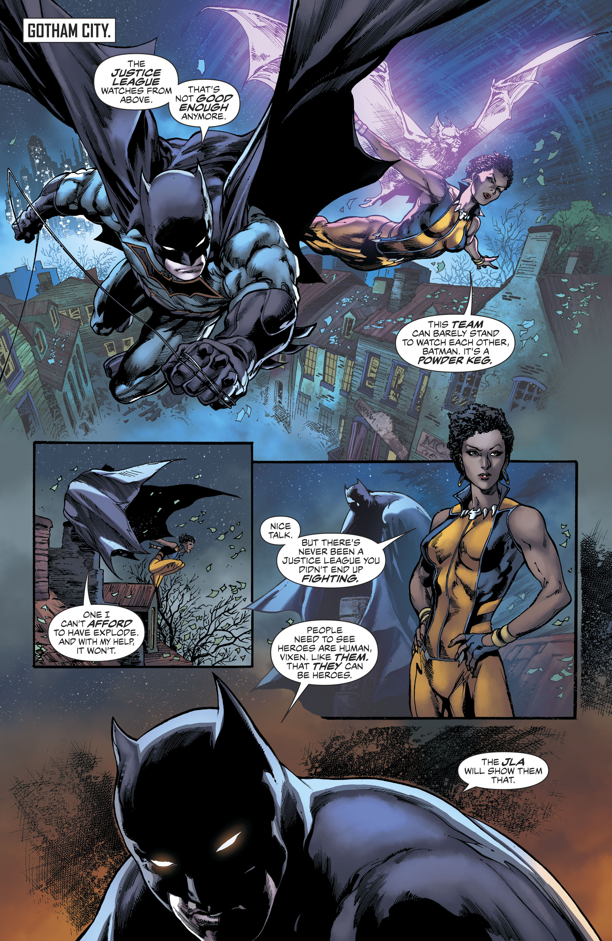 Read online Justice League of America (2017) comic -  Issue #1 - 4