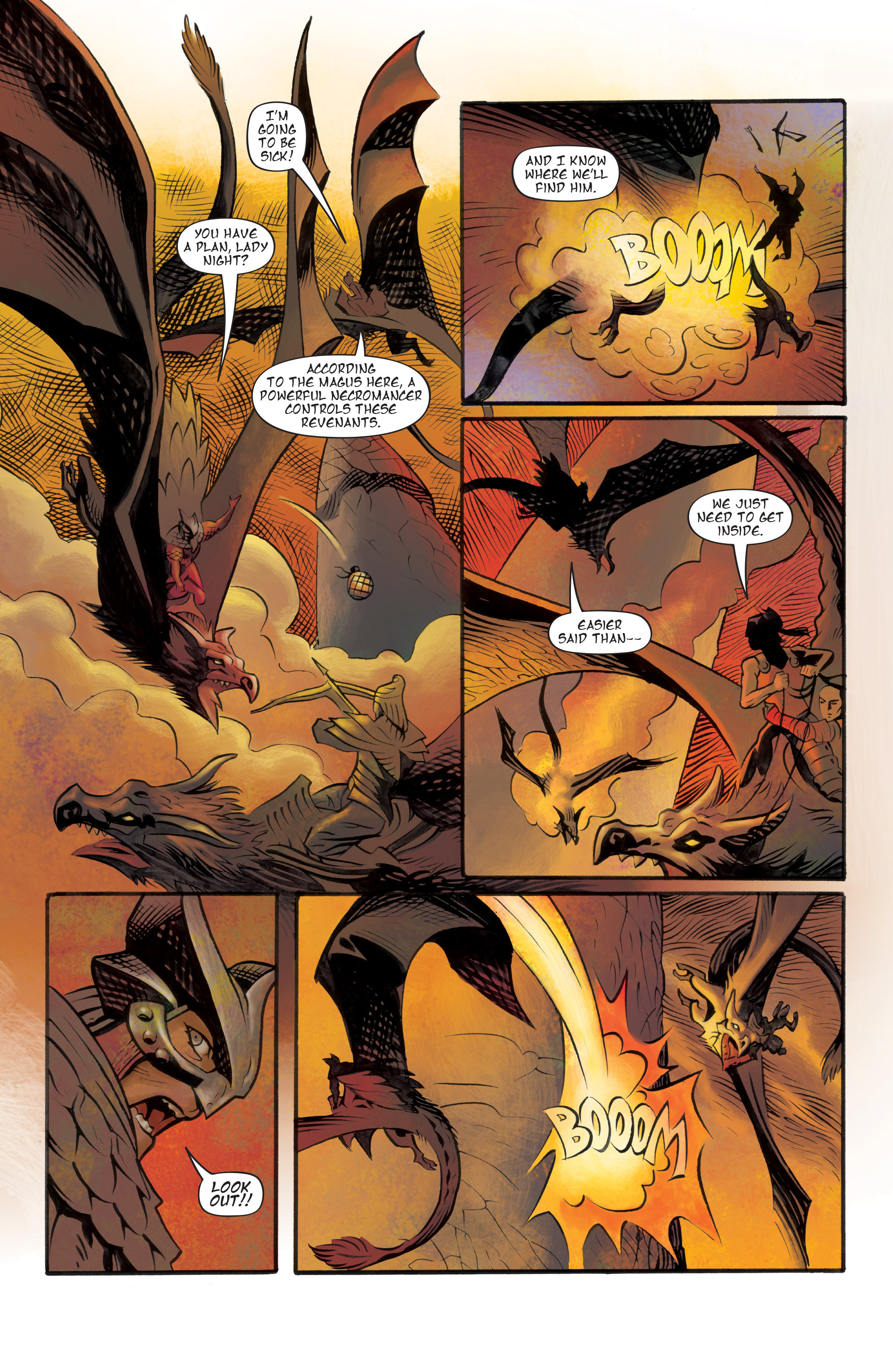 Read online Night's Dominion comic -  Issue #6 - 8