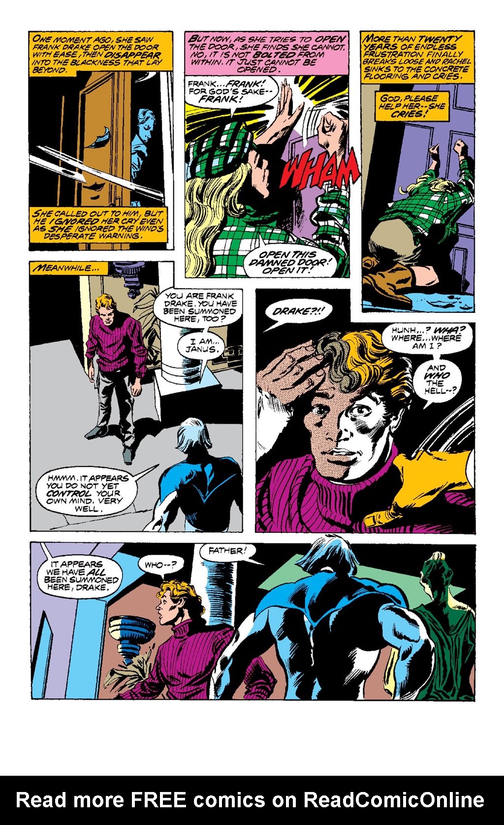 Read online Tomb of Dracula (1972) comic -  Issue # _The Complete Collection 5 (Part 2) - 80