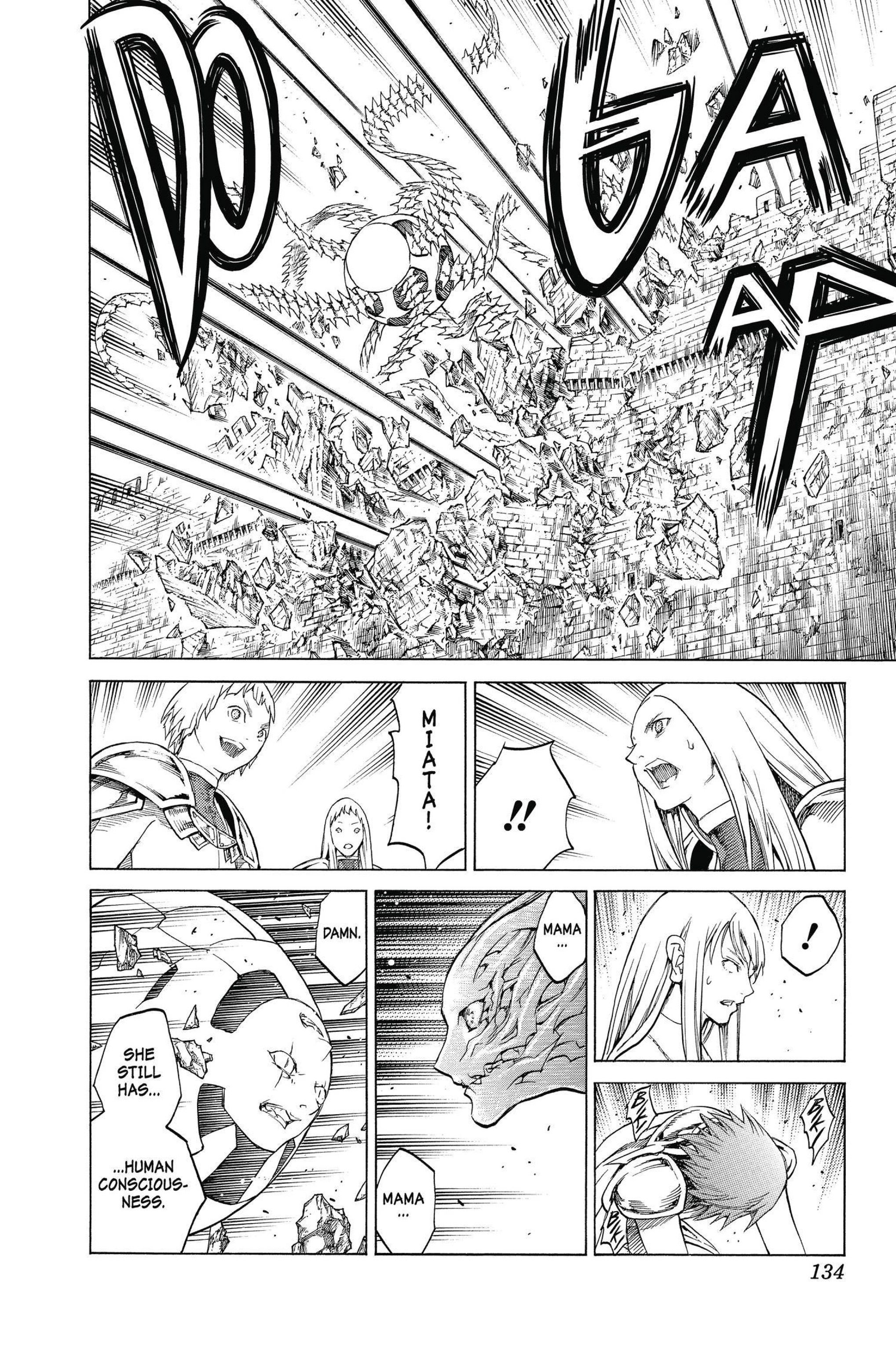 Read online Claymore comic -  Issue #25 - 119