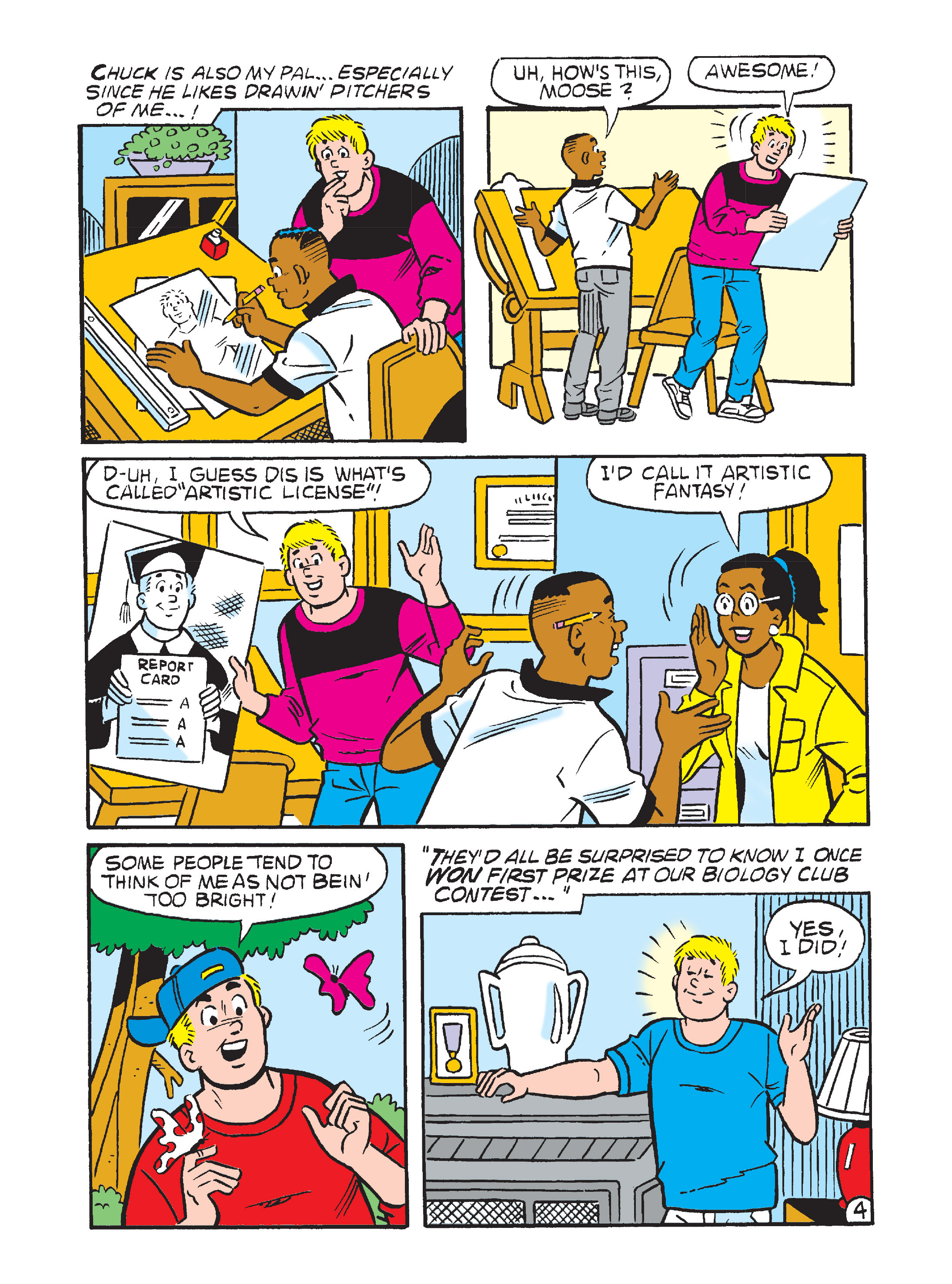 Read online Archie's Funhouse Double Digest comic -  Issue #4 - 27