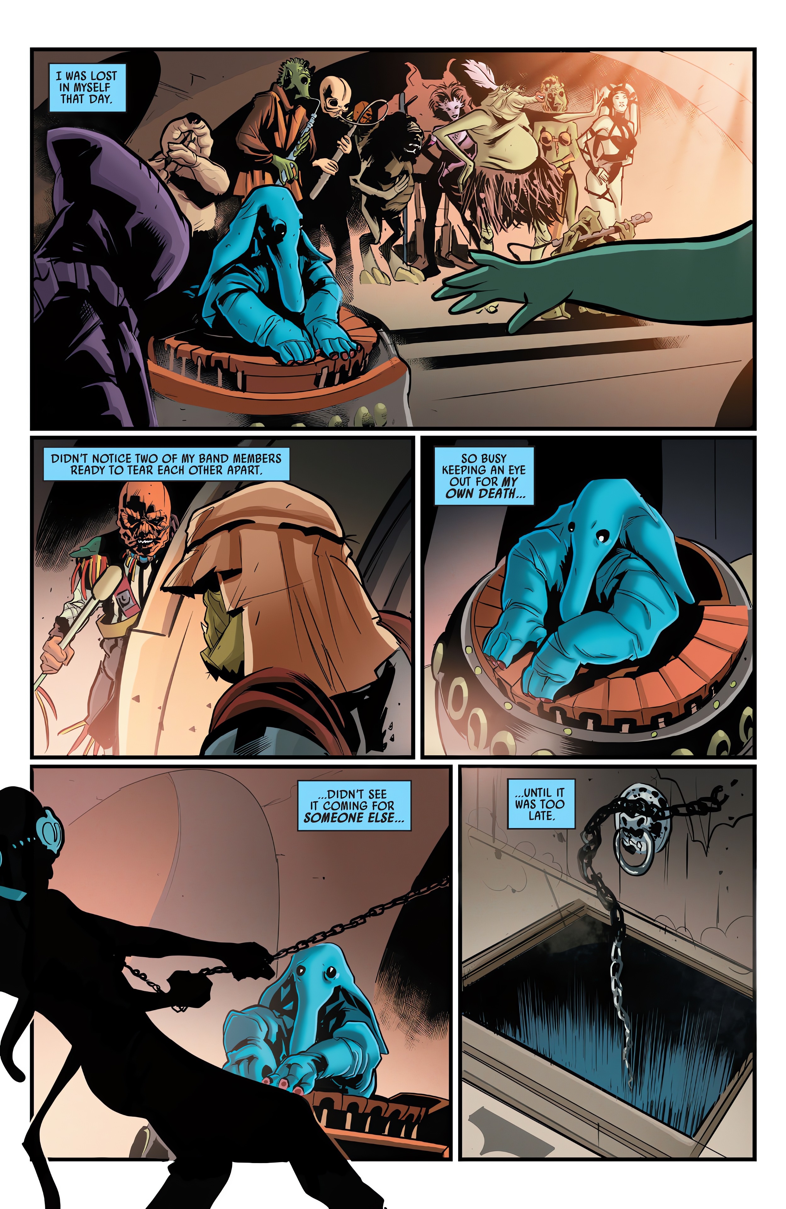 Read online Star Wars: Return of the Jedi – Max Rebo comic -  Issue # Full - 9