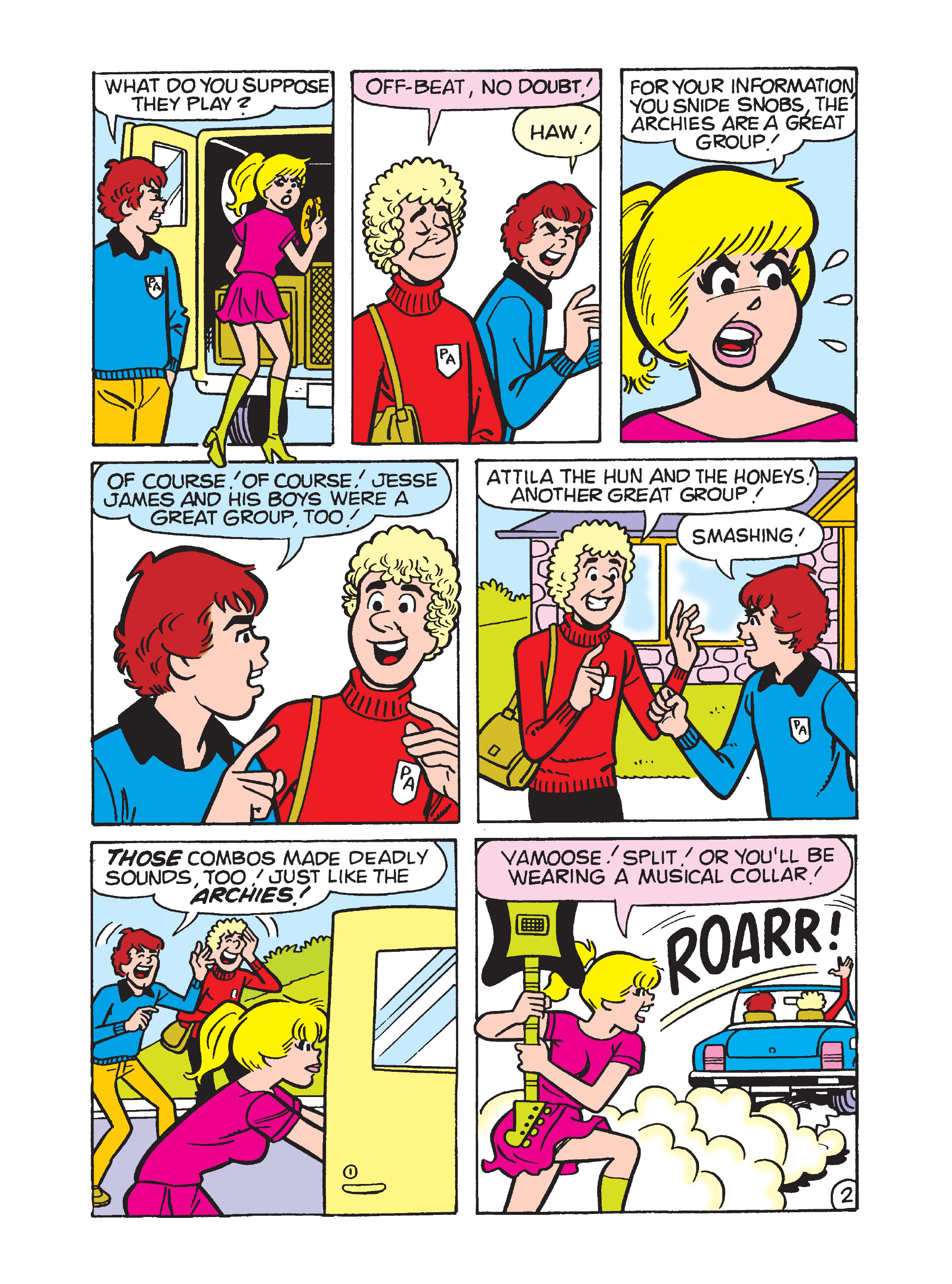 Read online Archie 75th Anniversary Digest comic -  Issue #1 - 59