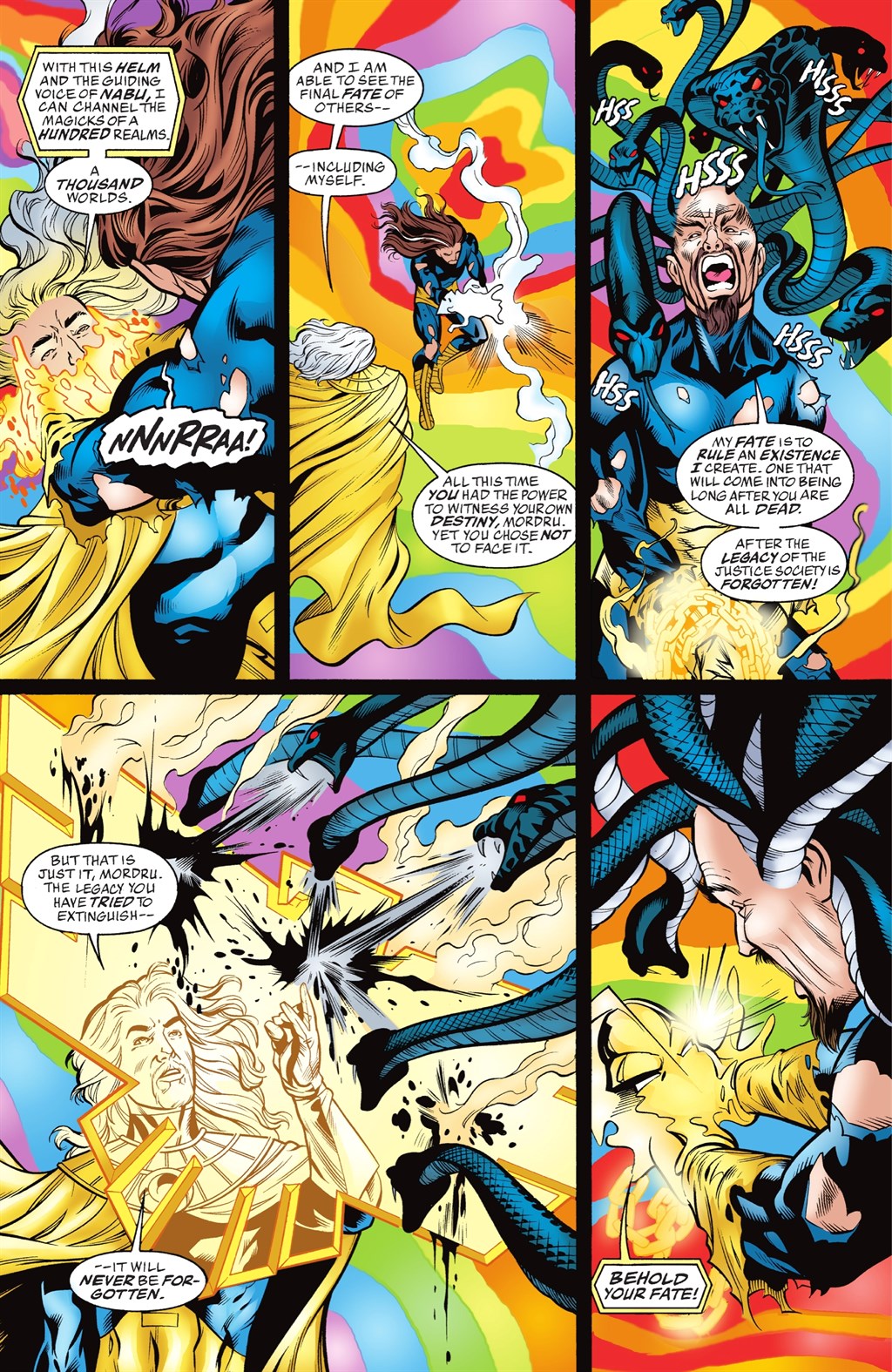 Read online JSA by Geoff Johns comic -  Issue # TPB 5 (Part 2) - 55