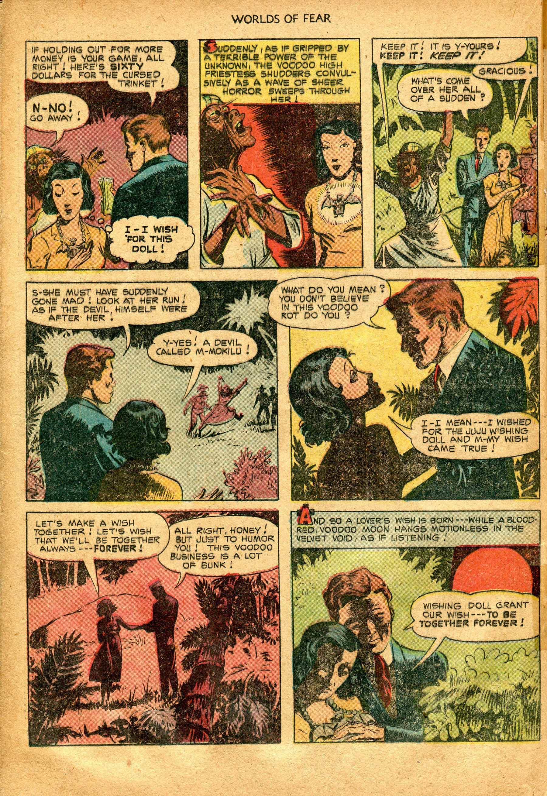 Read online Worlds of Fear comic -  Issue #10 - 20